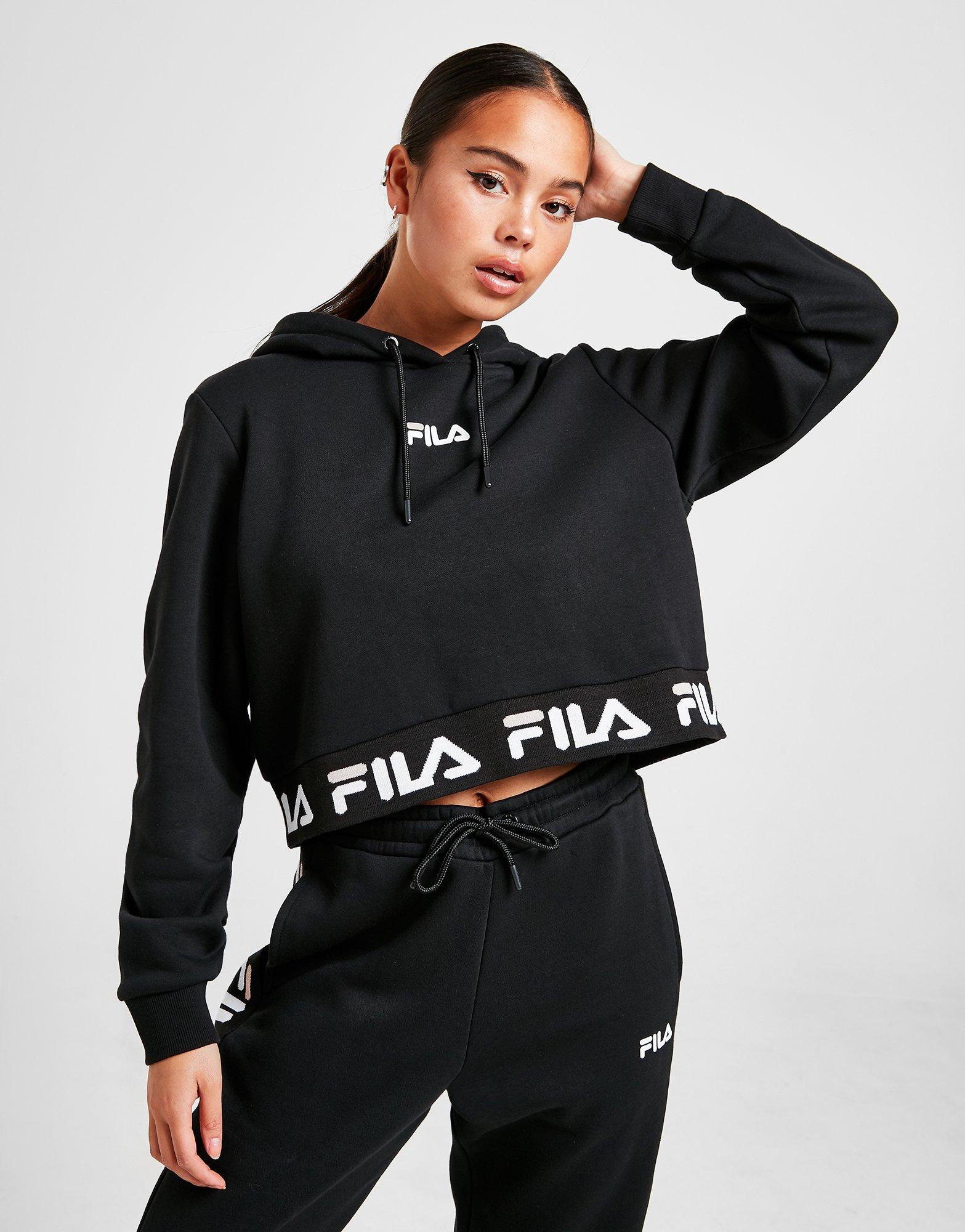 fila cropped jumper