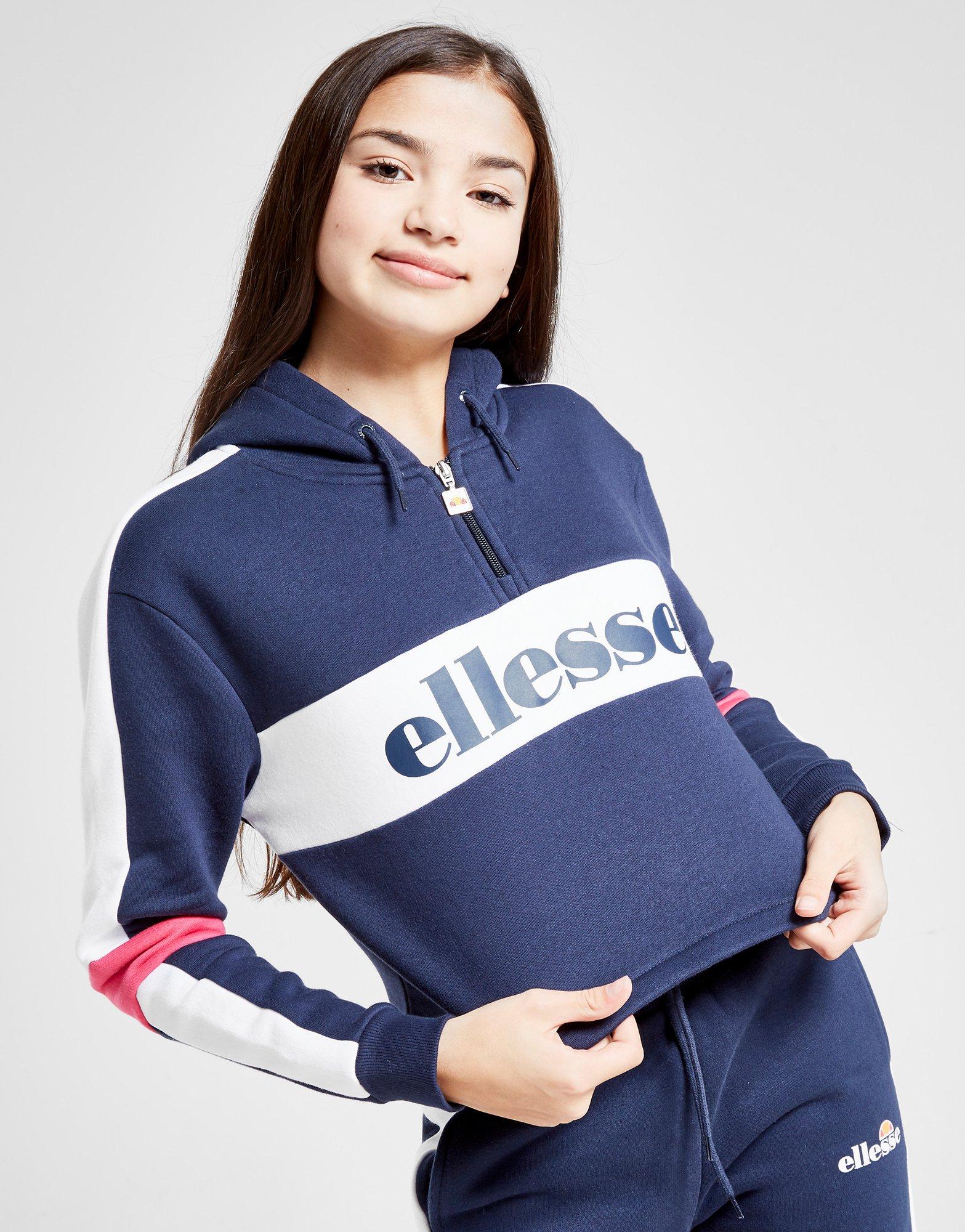 ellesse junior hoodie