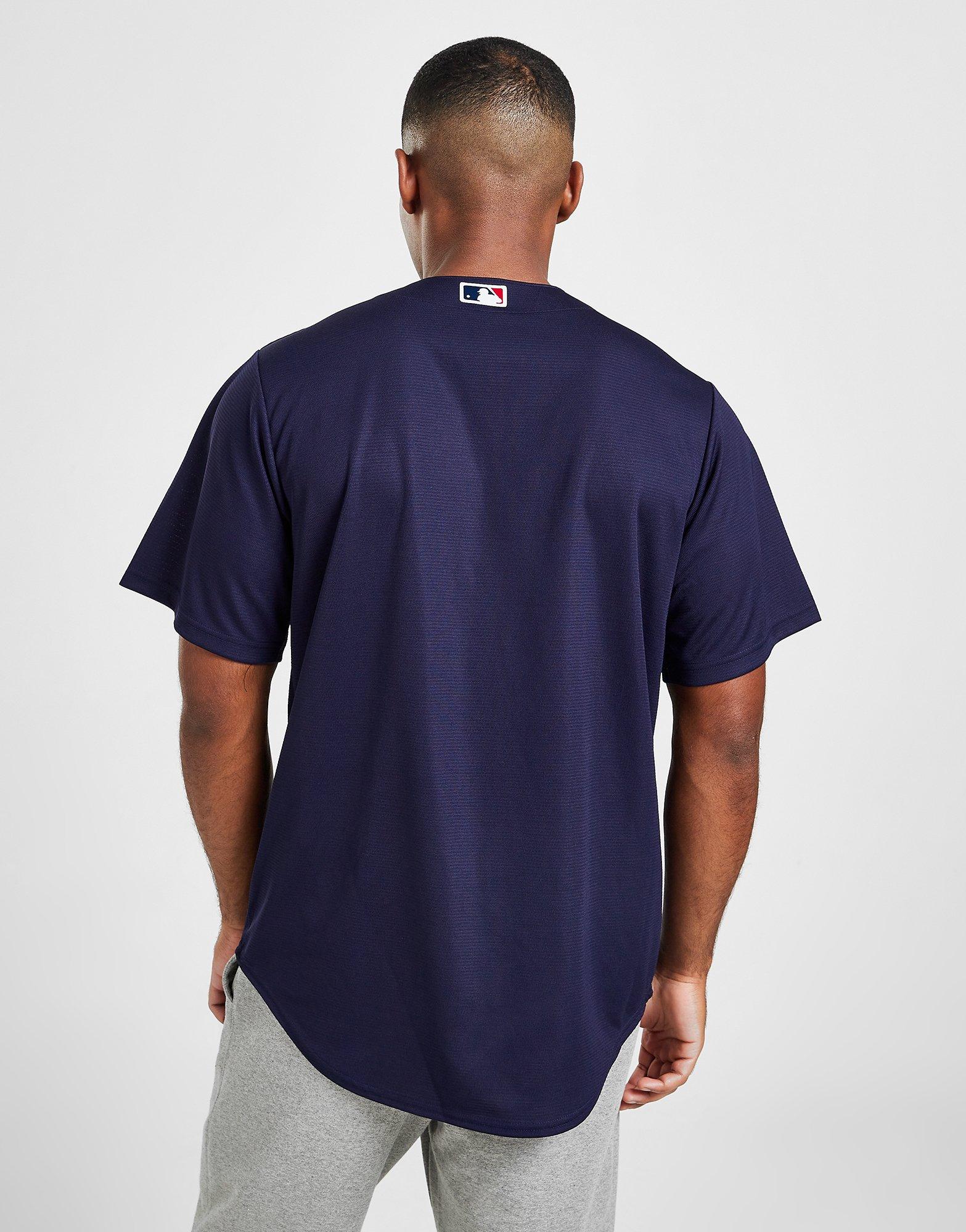 Blue Nike MLB Boston Red Sox Wordmark T-Shirt - JD Sports Ireland