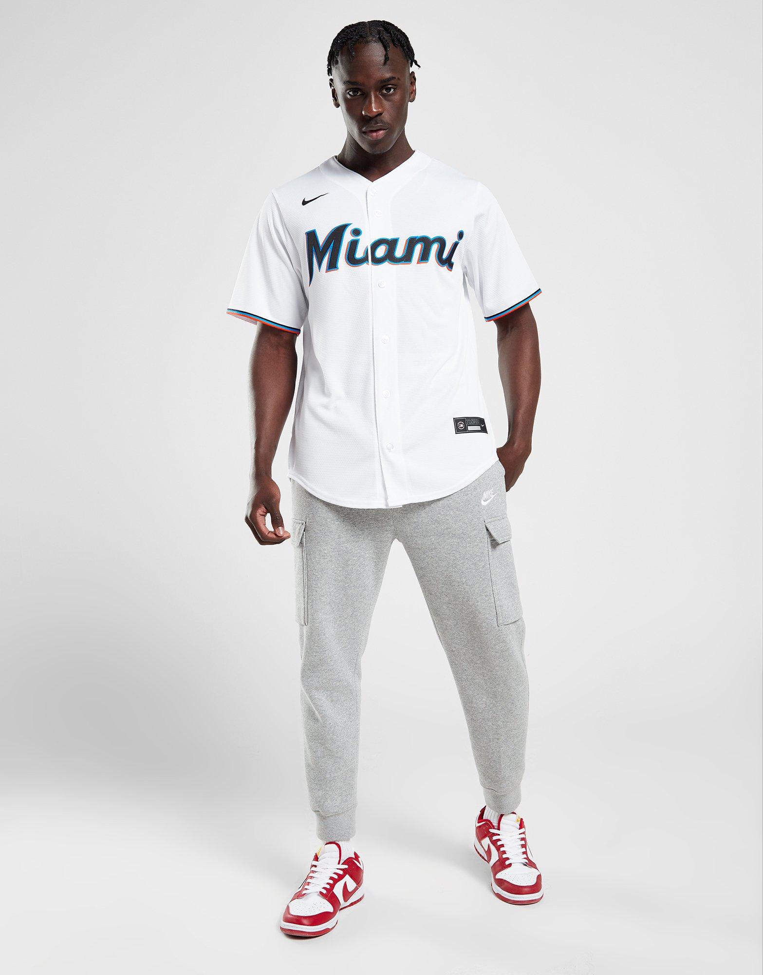 Nike MLB Miami Marlins Home Jersey