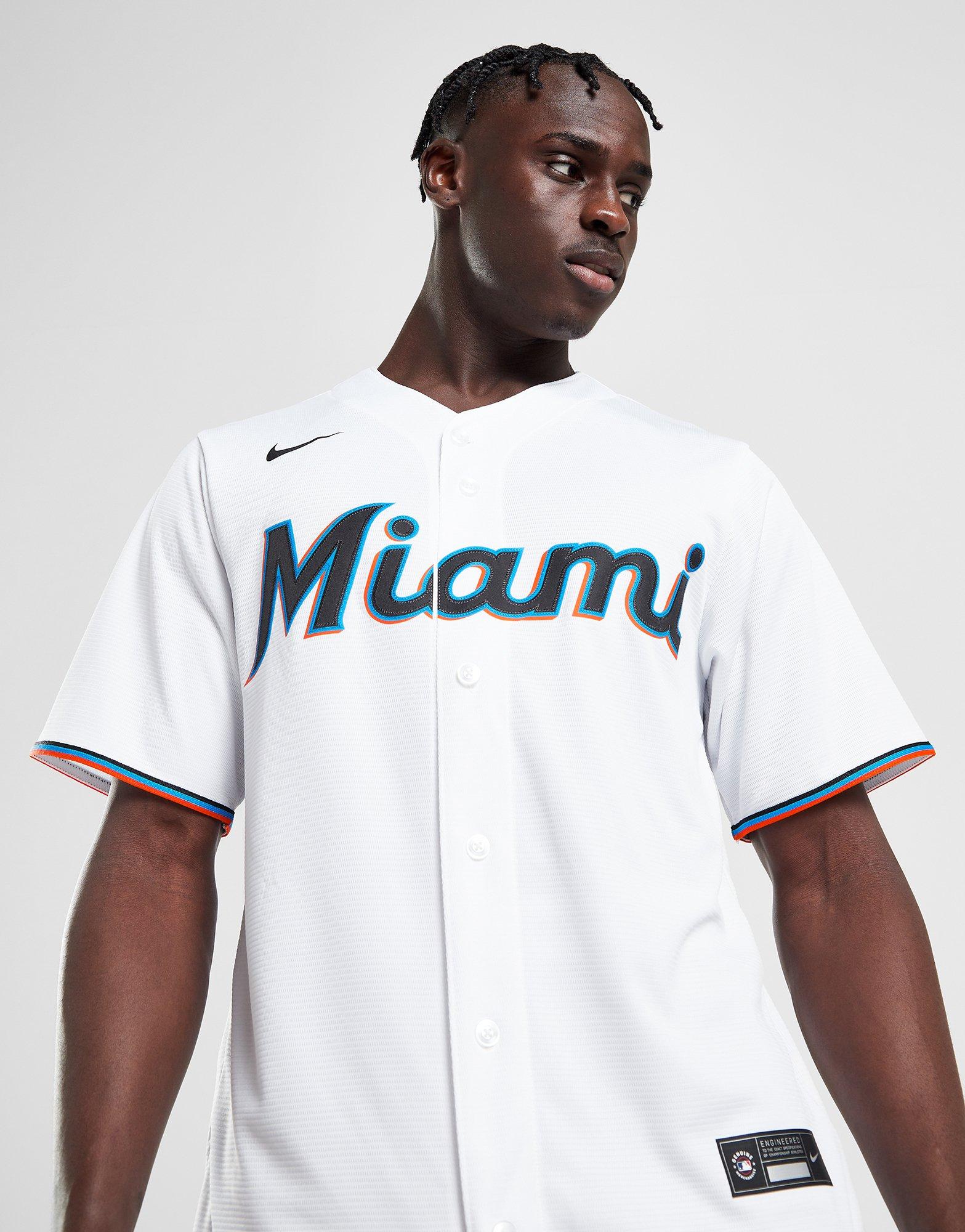 Nike MLB Miami Marlins Home Jersey