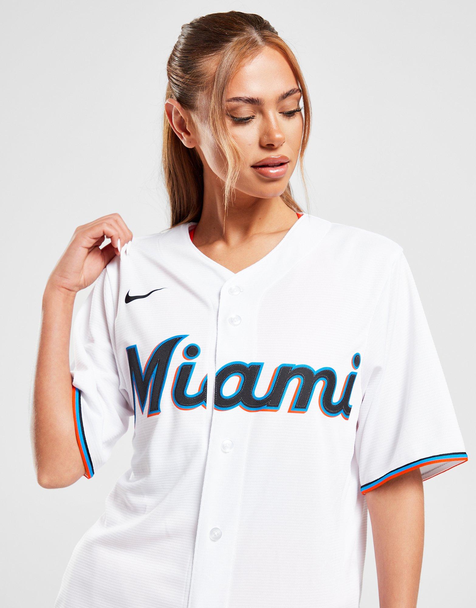 Nike MLB Miami Marlins Home Jersey