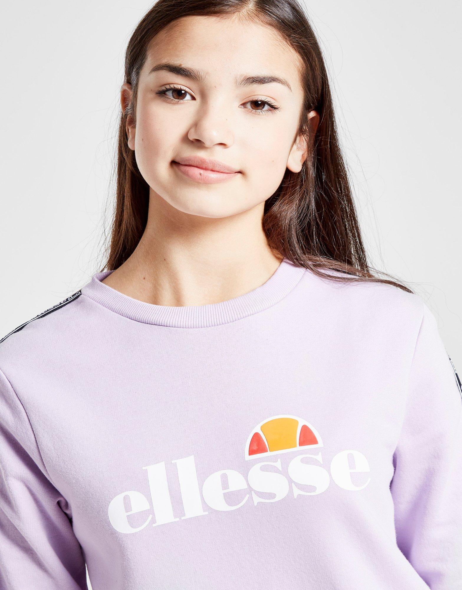 ellesse sweatshirt junior