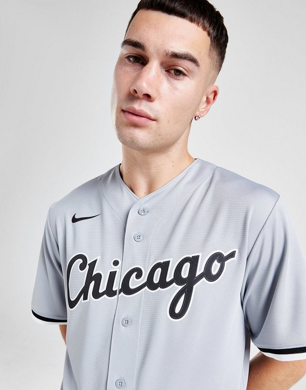 Men's Chicago White Sox Nike Authentic Road Jersey