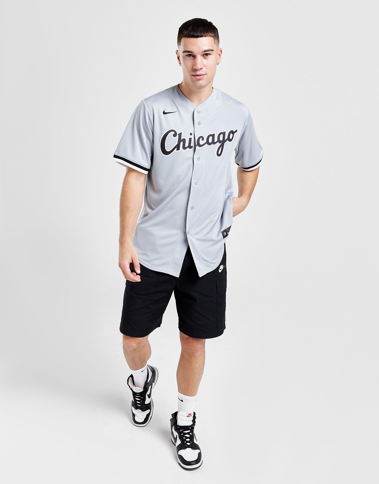 Chicago White Sox Authentic On-Field Grey Road Cool Base Jersey