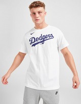 Nike T-Shirt à Manches Courtes MLB Los Angeles Dodgers Homme