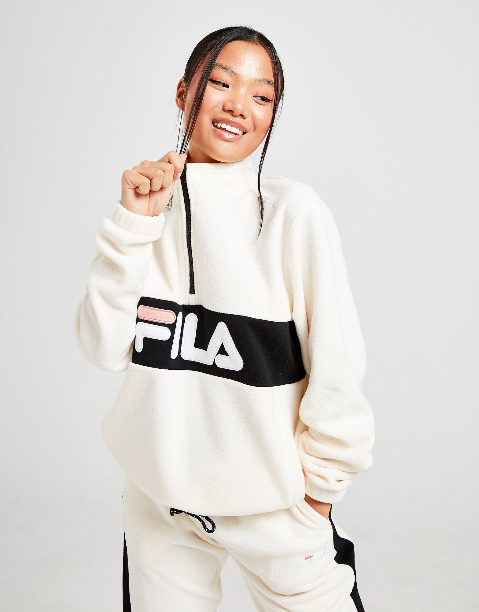 sweat shirt fila femme