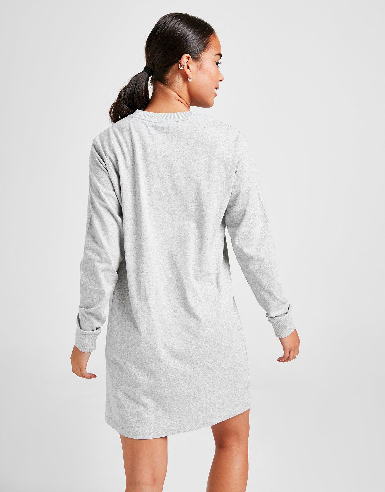 long sleeve fila dress