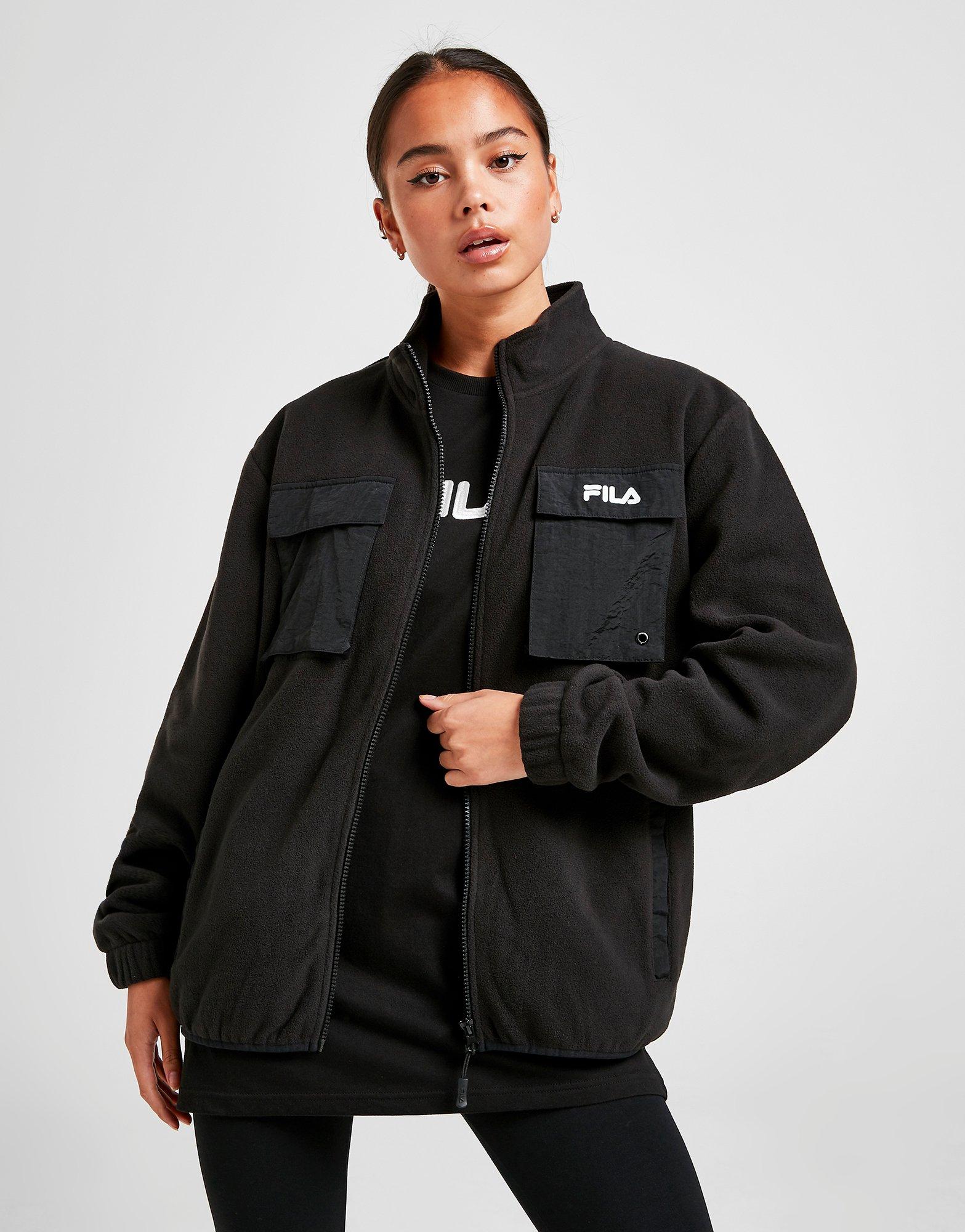 fila sherpa jacket womens