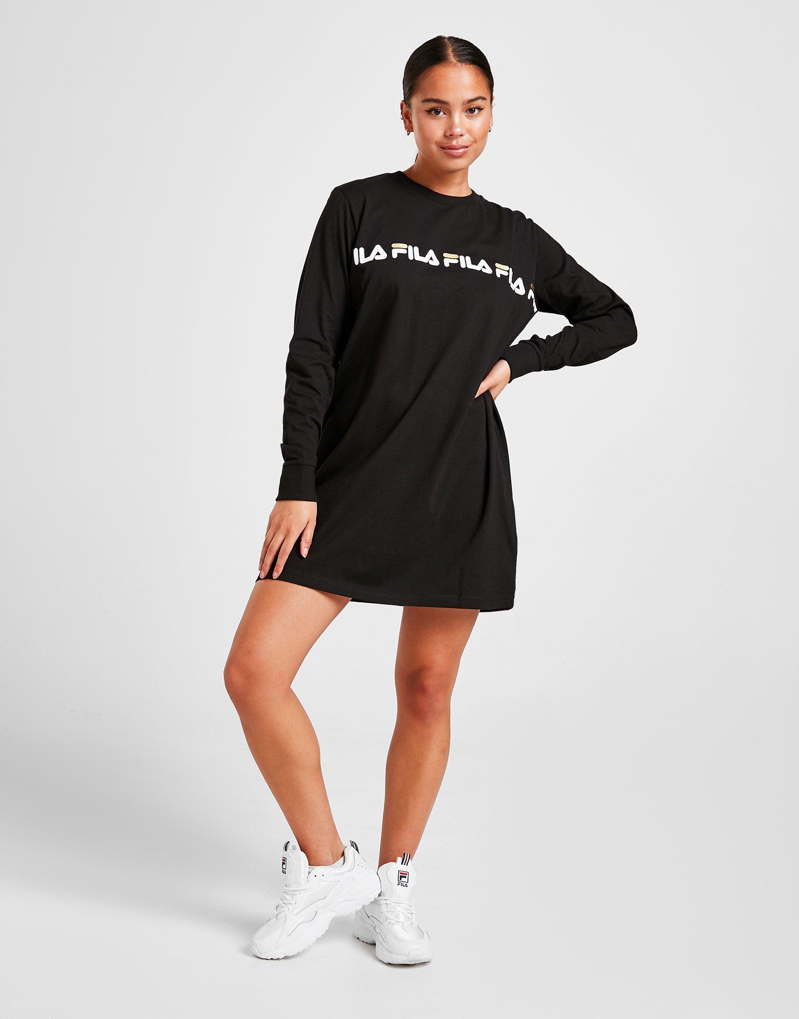 fila long sleeve dress