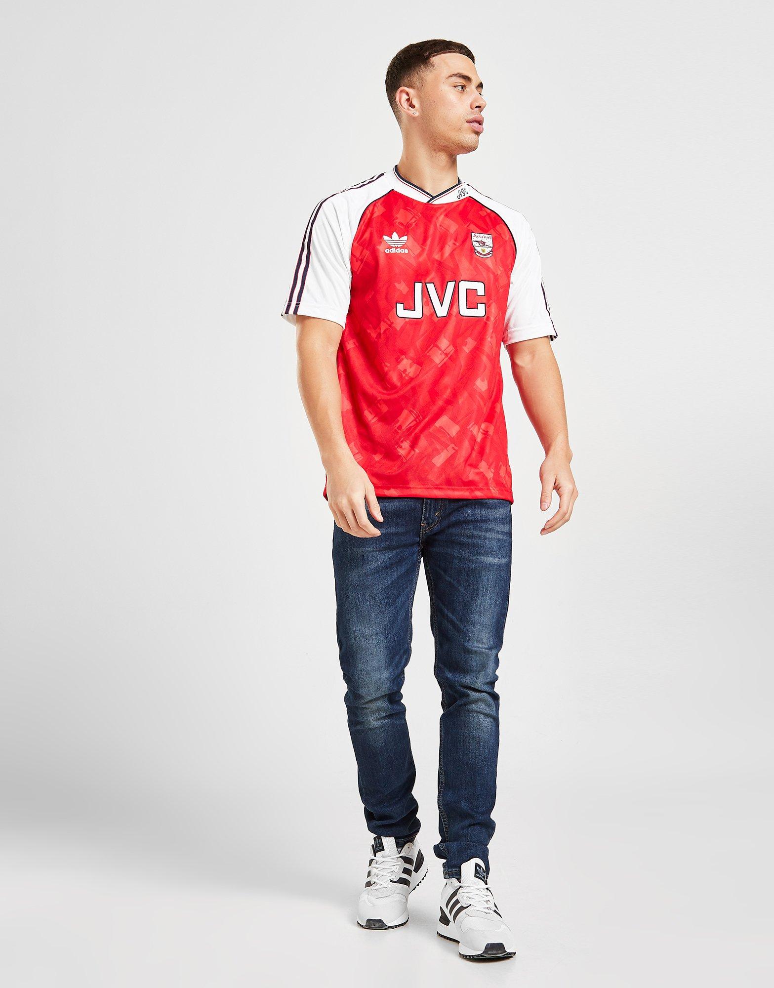 arsenal 1990 home shirt