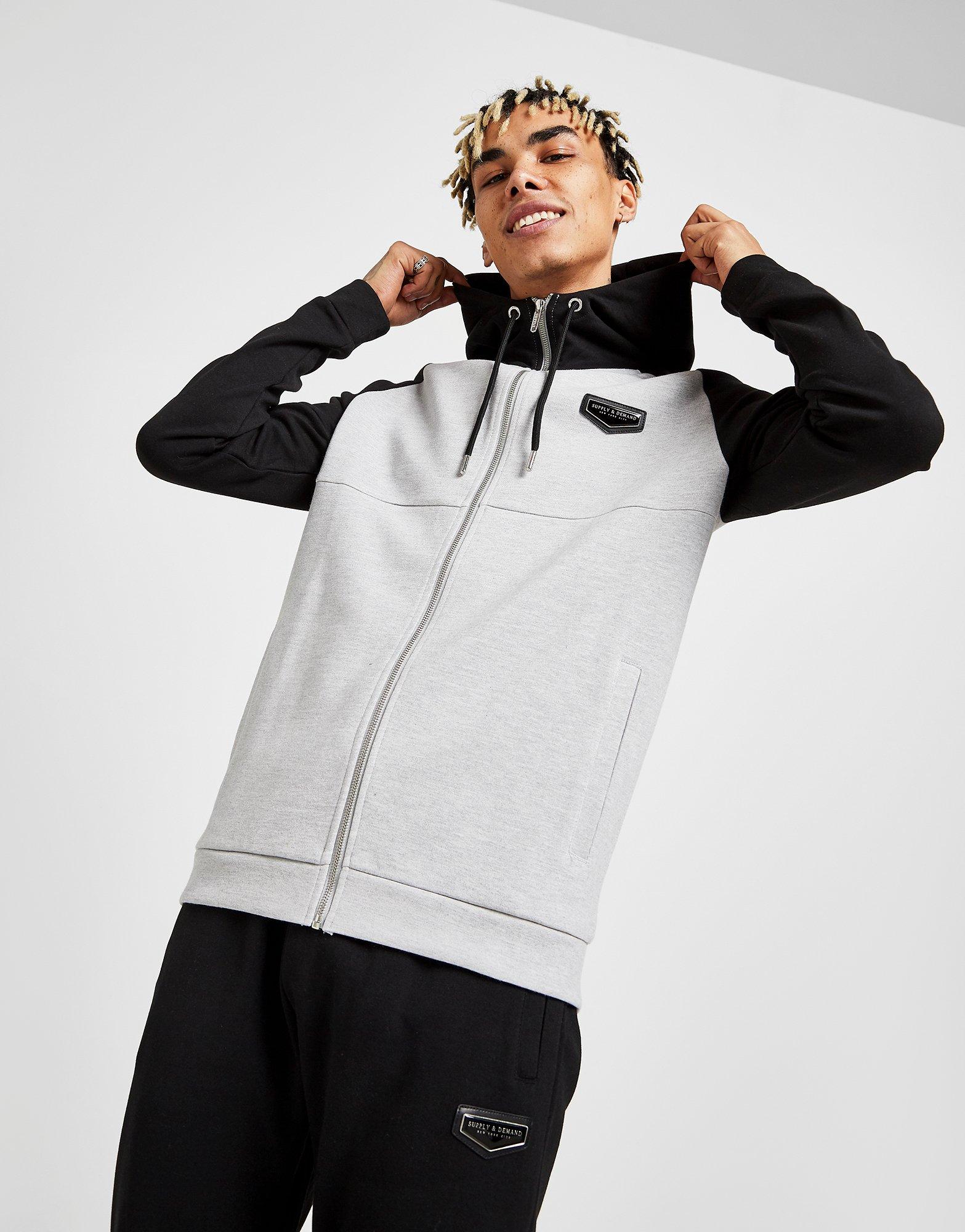 supply and demand black tracksuit