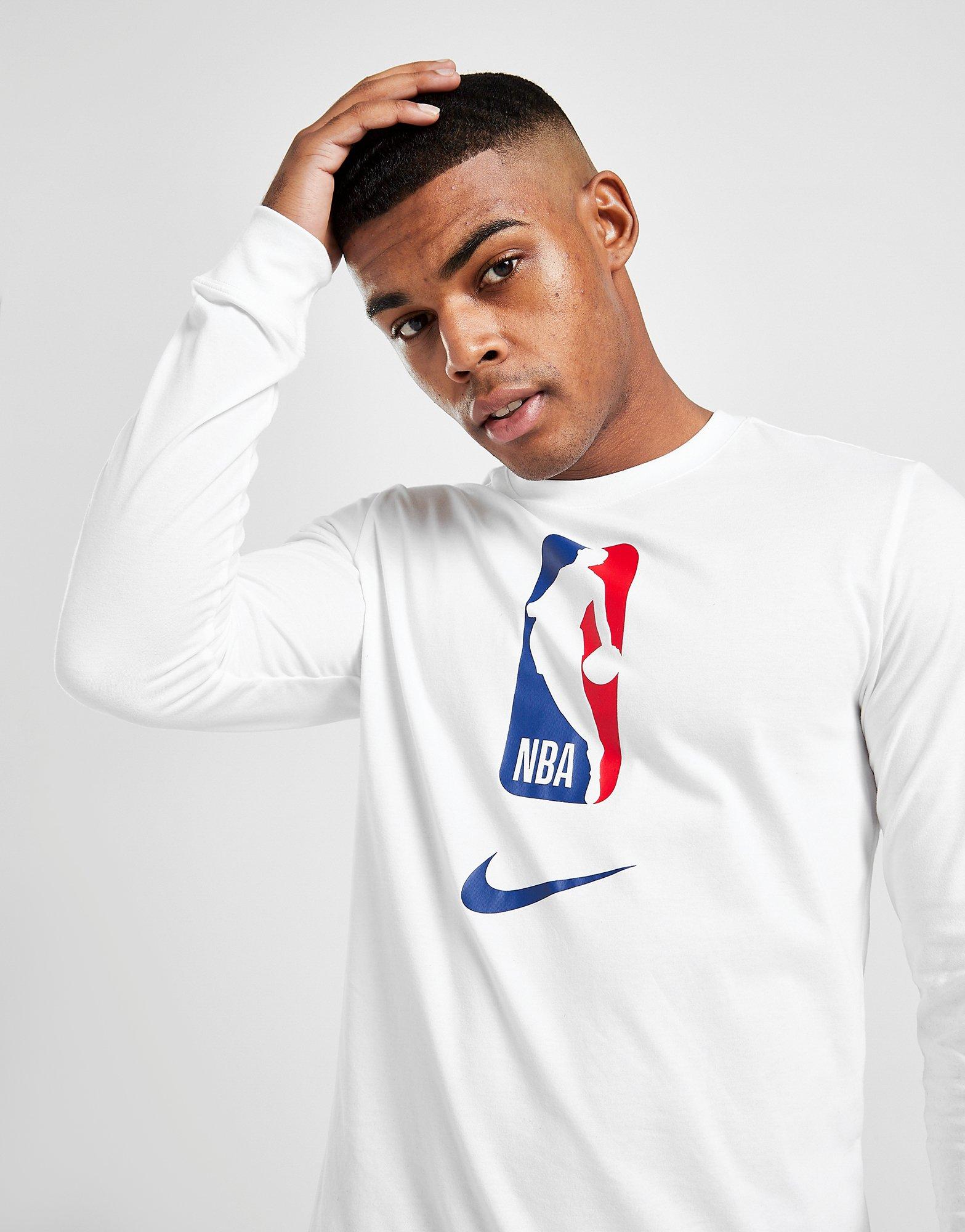 nba dri fit long sleeve