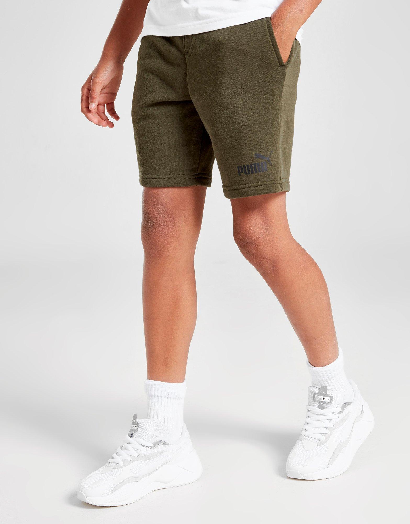 puma essential sweat shorts