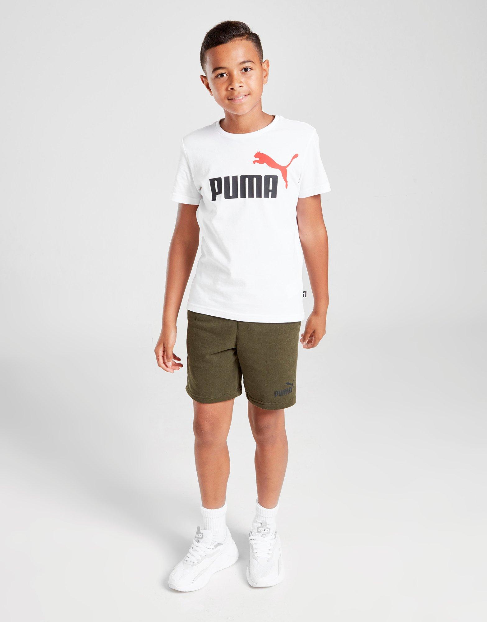 puma essential sweat shorts