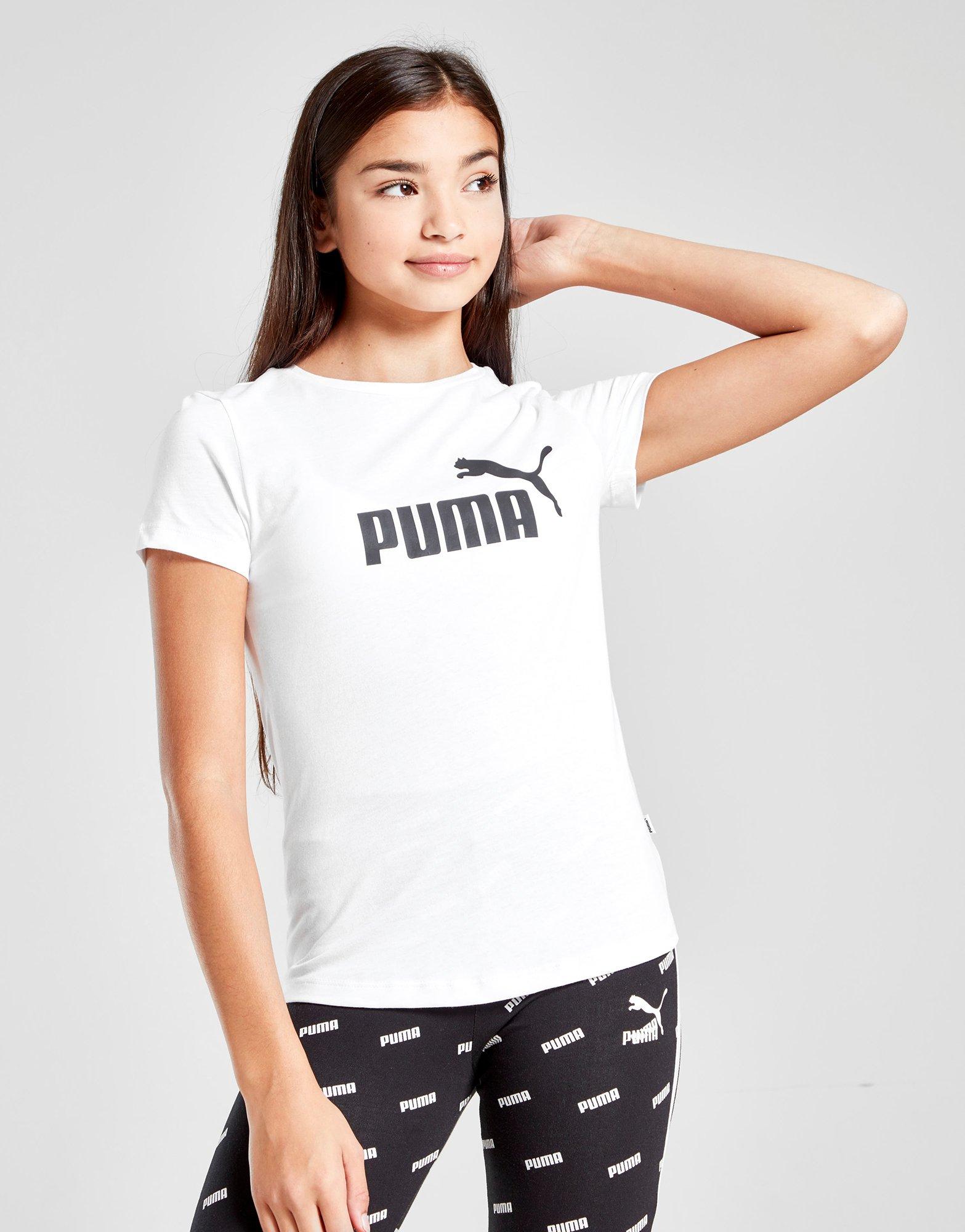 puma girls t shirt