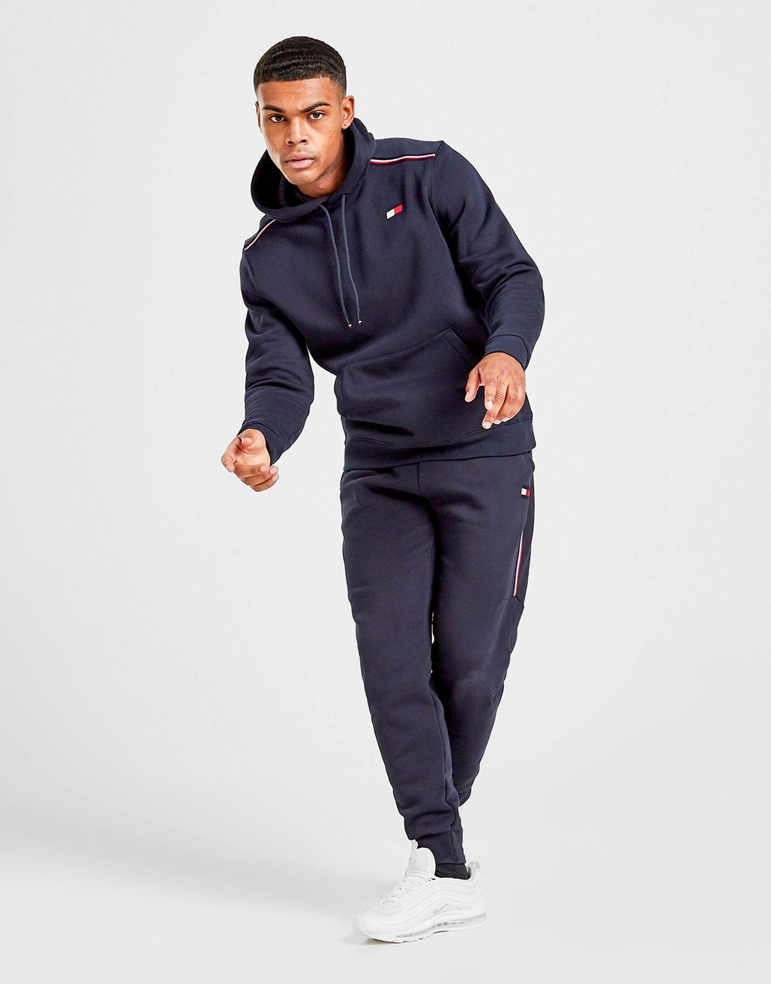 tommy hilfiger tape sweatshirt