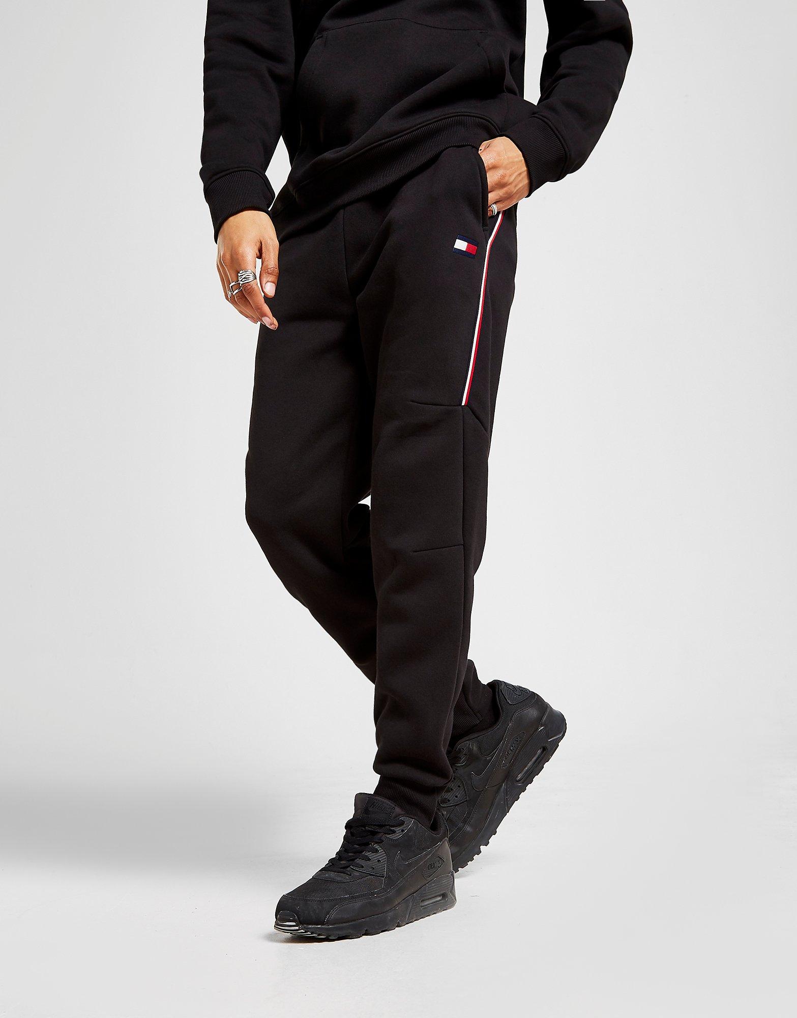 tommy hilfiger tape tracksuit mens