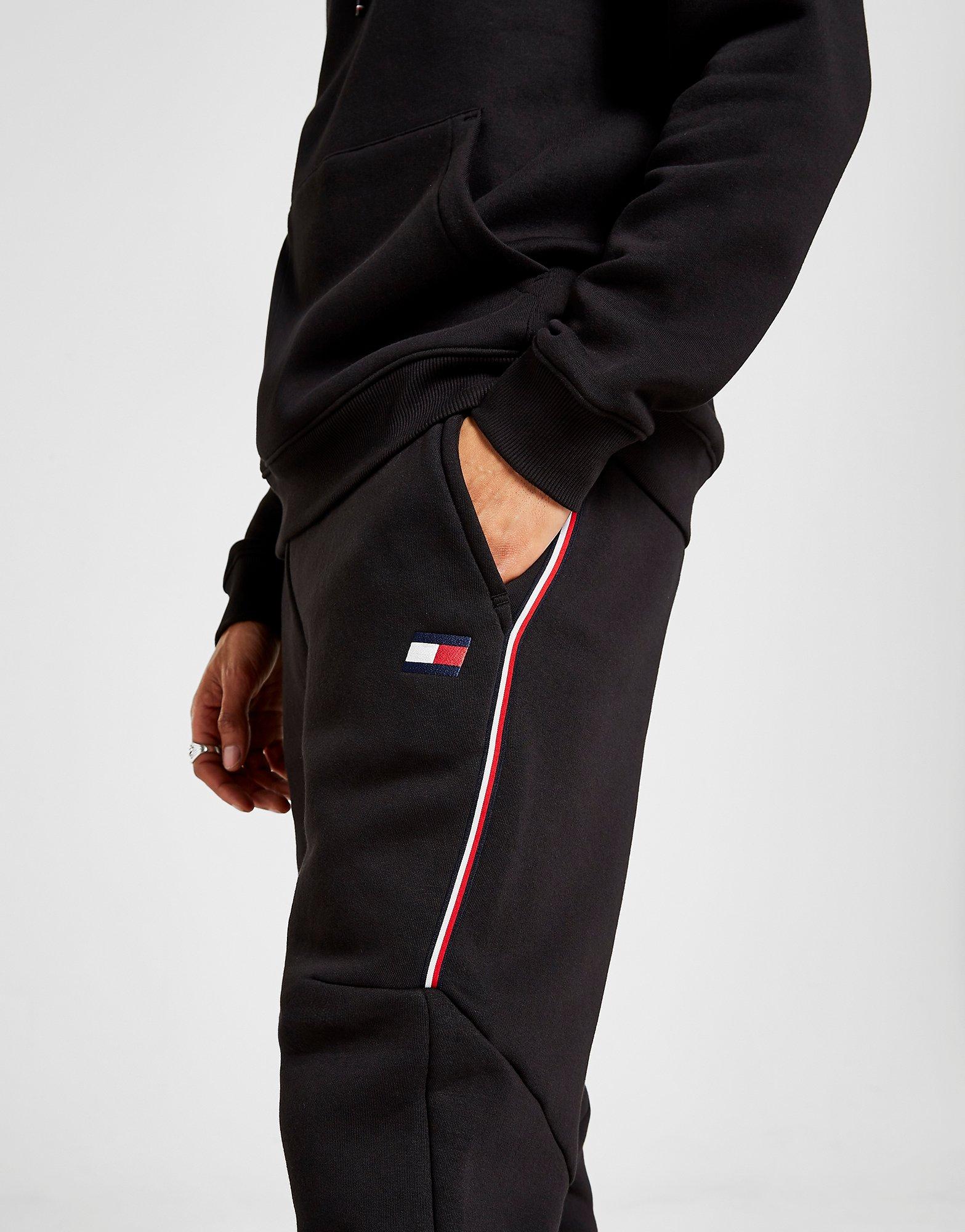 tommy hilfiger retro taping joggers