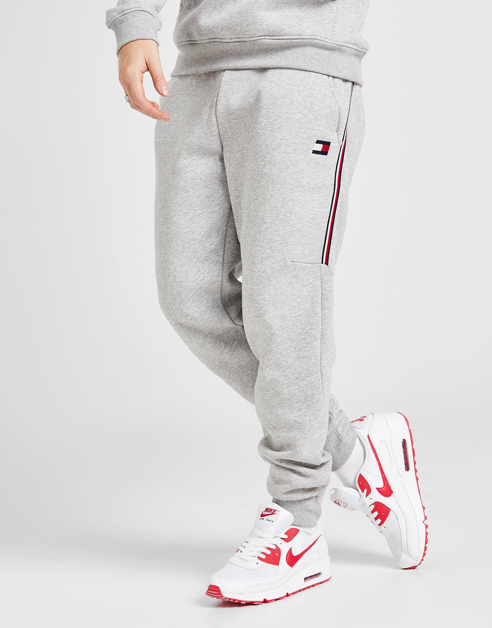 tommy hilfiger retro taping joggers