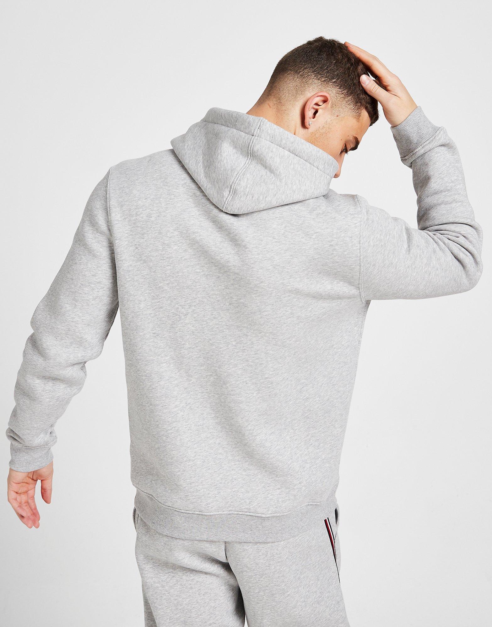 tommy hilfiger overhead sleeve tape hoodie