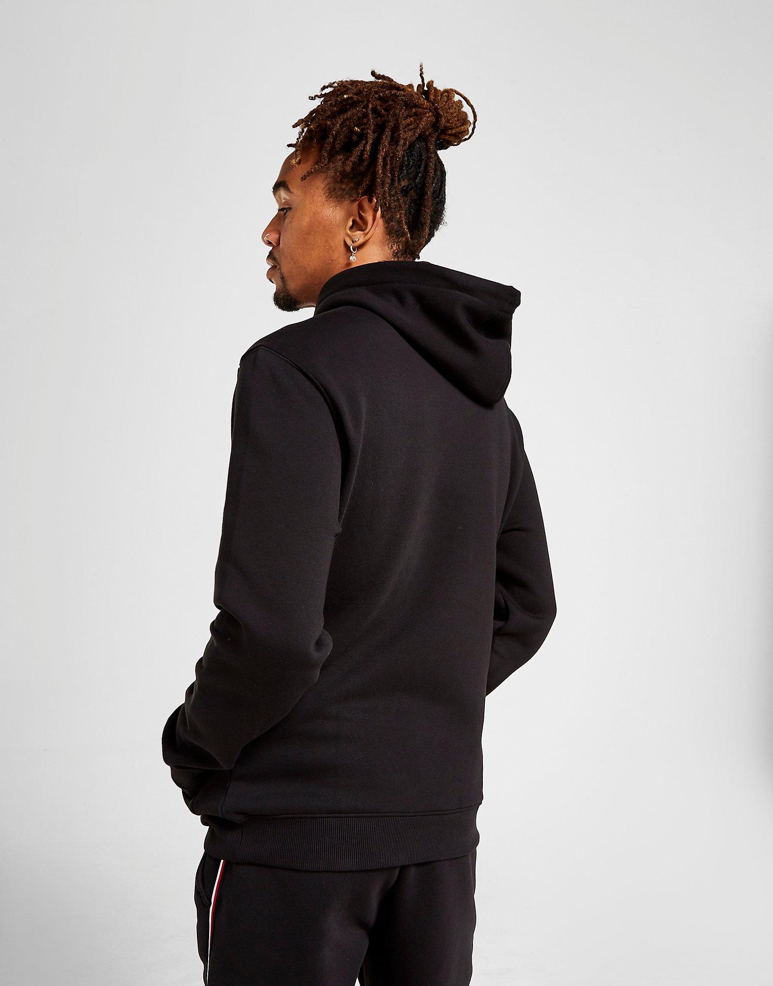 tommy hilfiger tri tape overhead hoodie