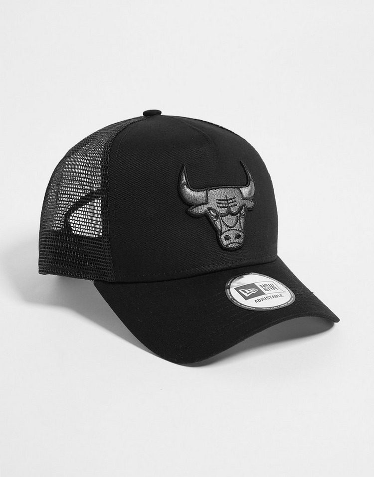 New Era NBA Chicago Bulls Trucker Cap em Preto JD Sports