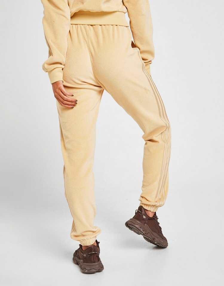 adidas slim jogger velour