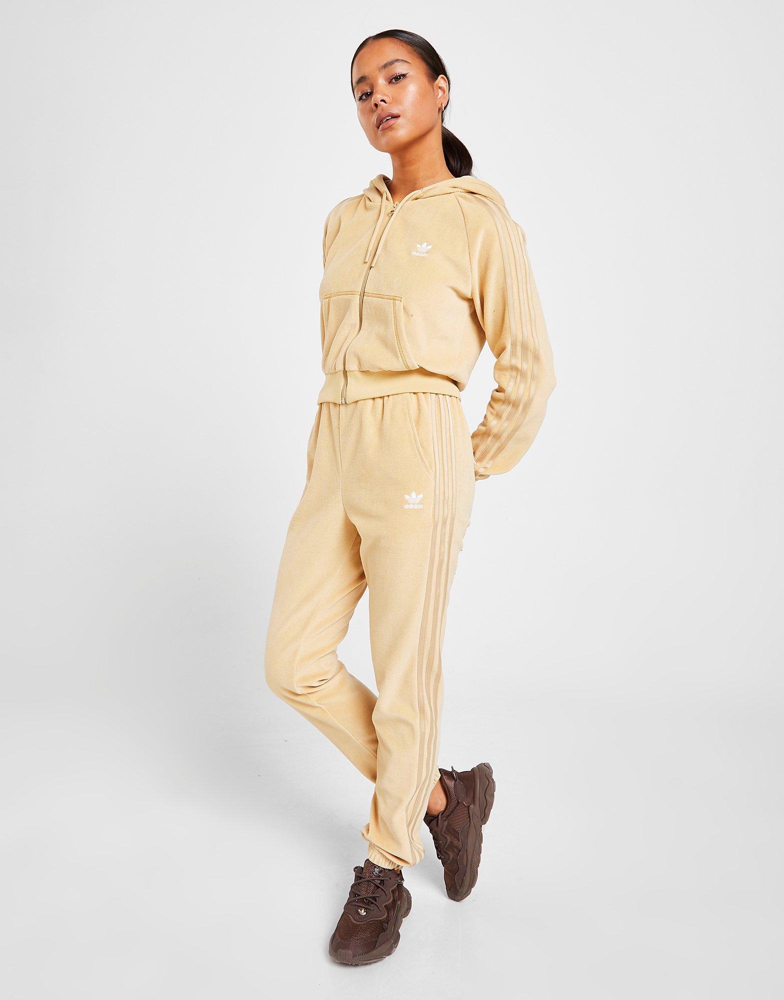 adidas original 3 stripe skinny joggers