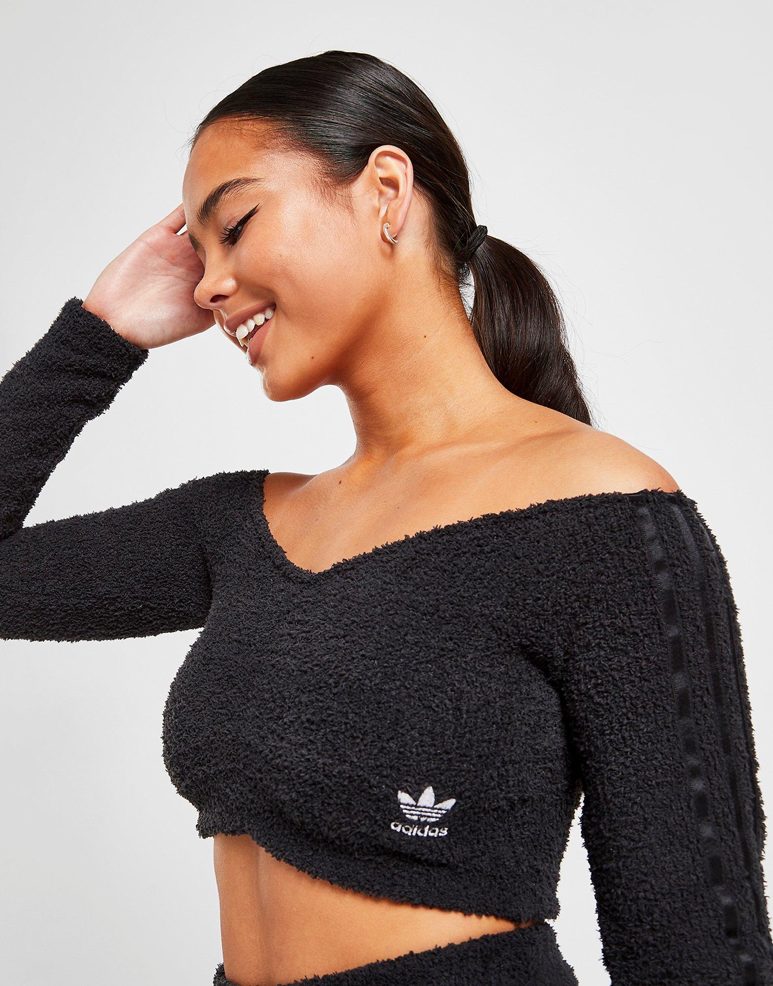 jd sports adidas crop top