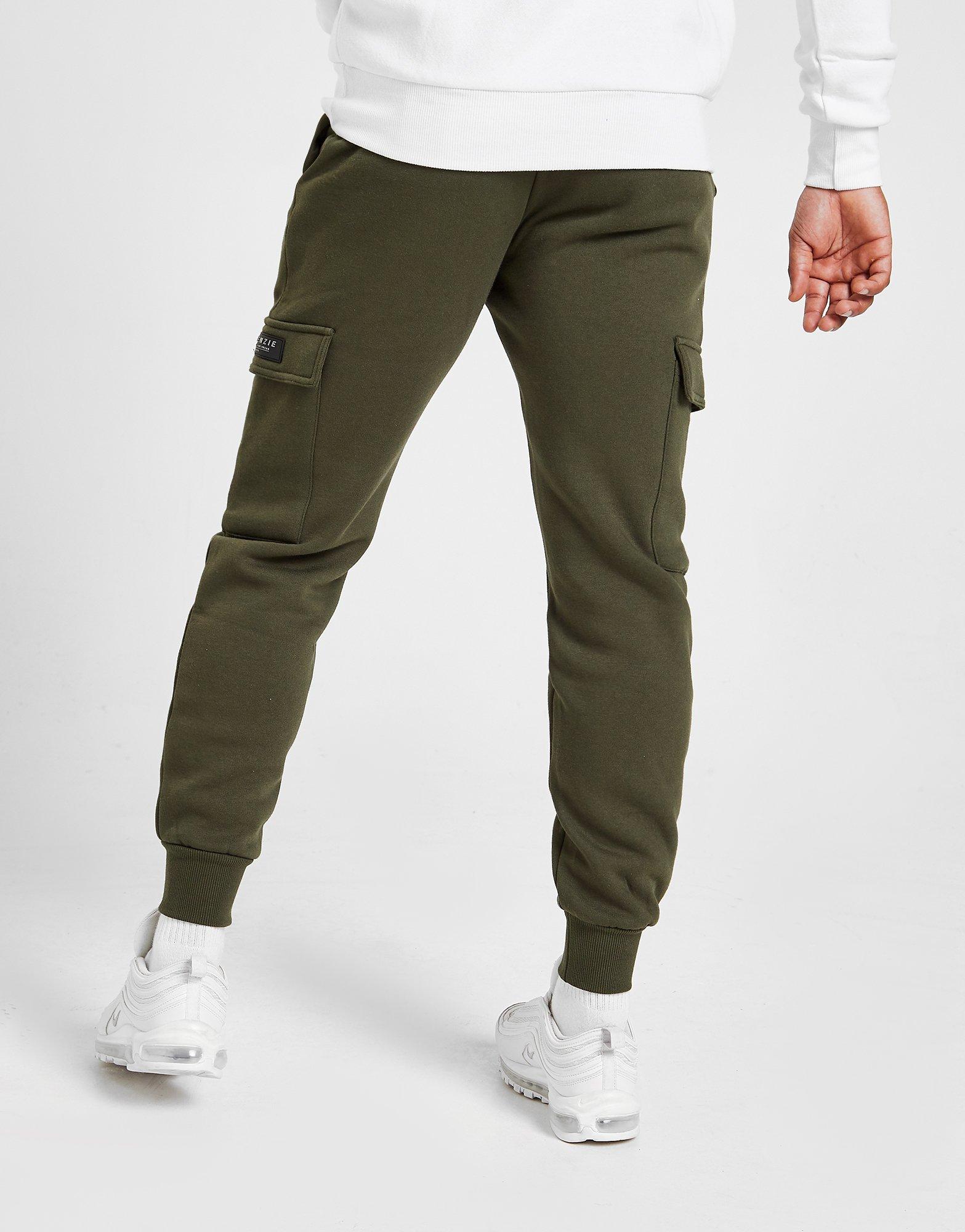 cargo pants fleece