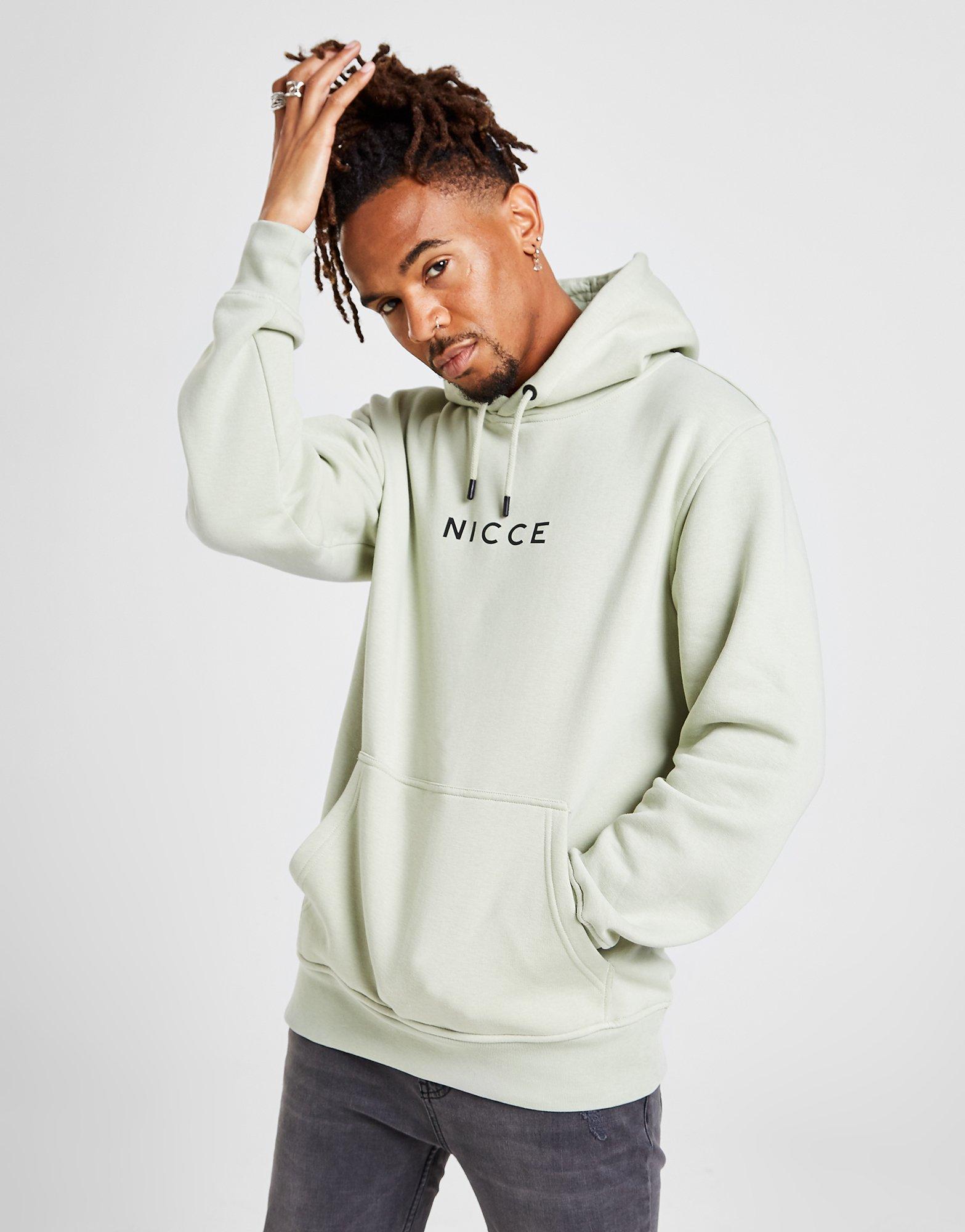 nicce green hoodie