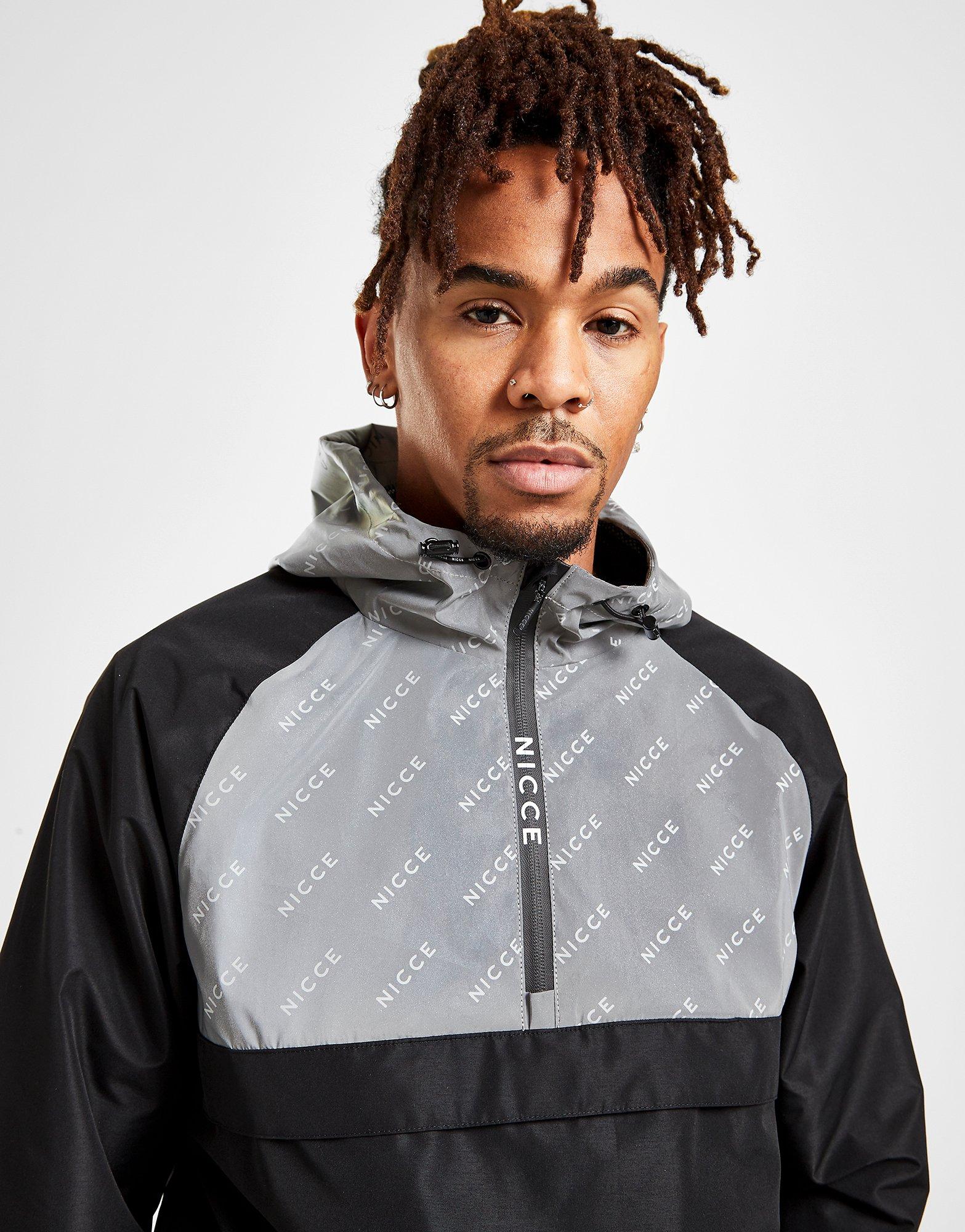 nicce half zip jacket