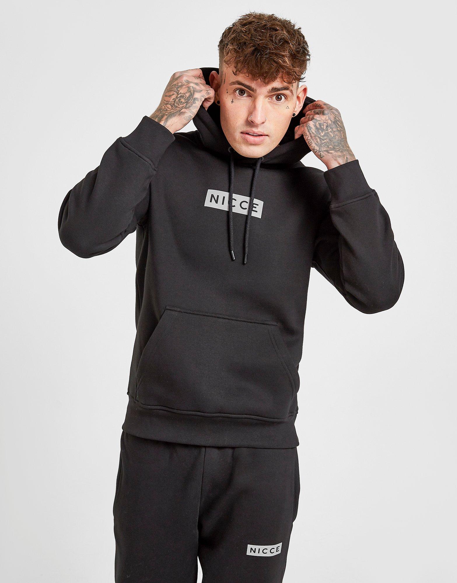 nicce black tracksuit