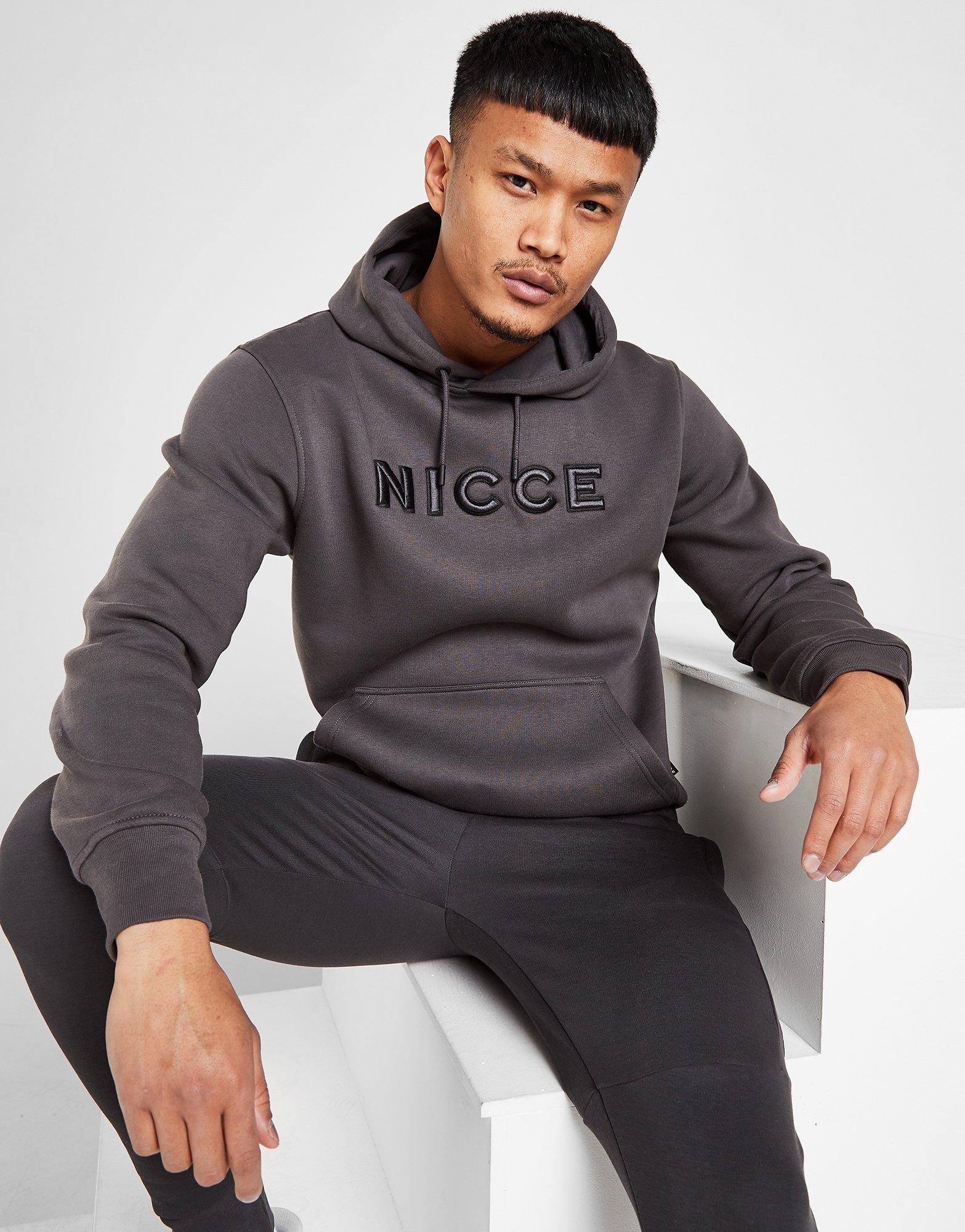 Grey nicce clearance sweatshirt