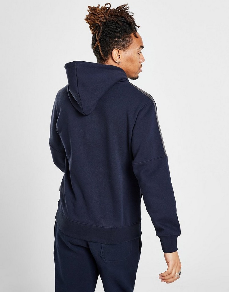 Blue Nicce Tonal Tape Hoodie | JD Sports