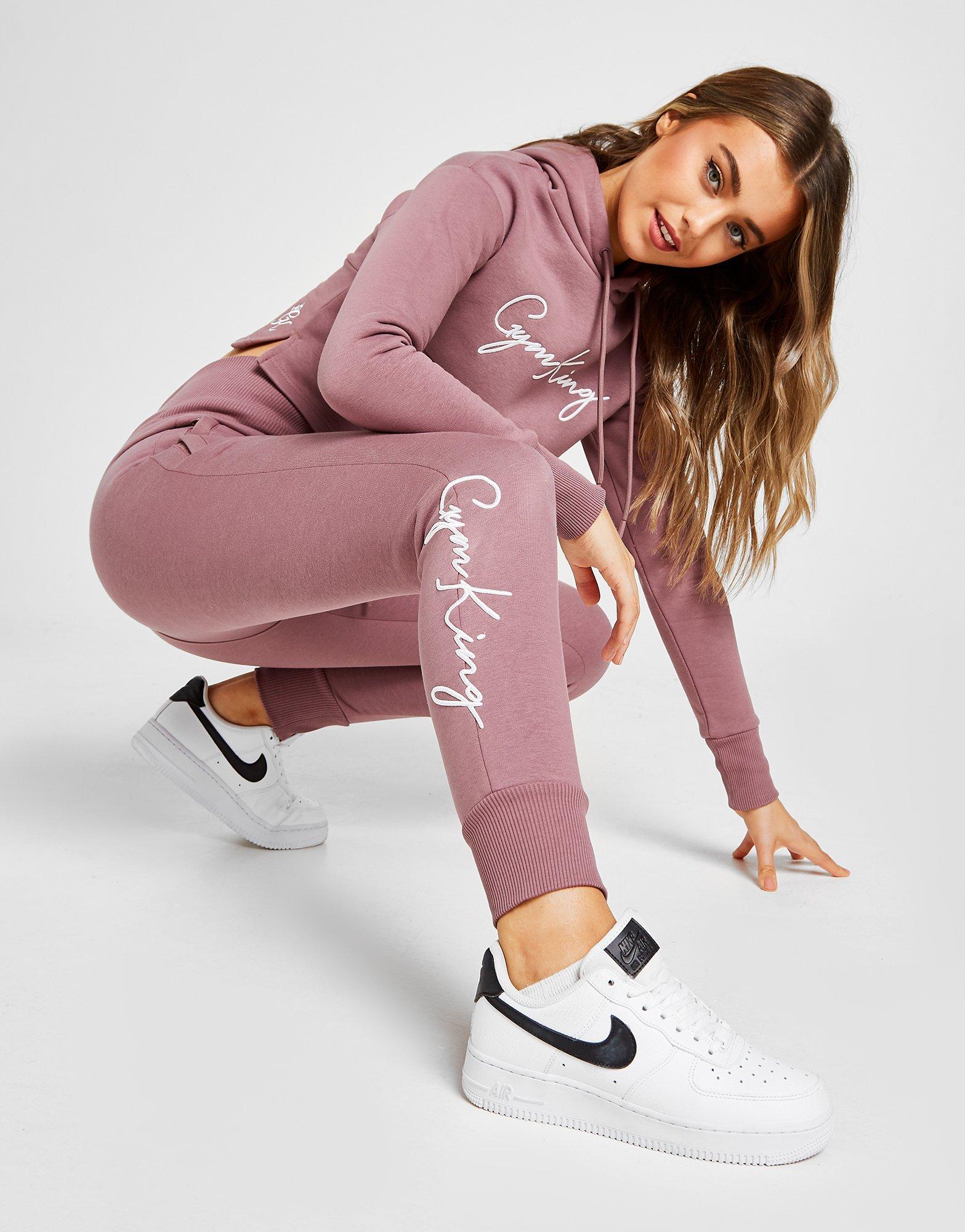 gym king girl tracksuit