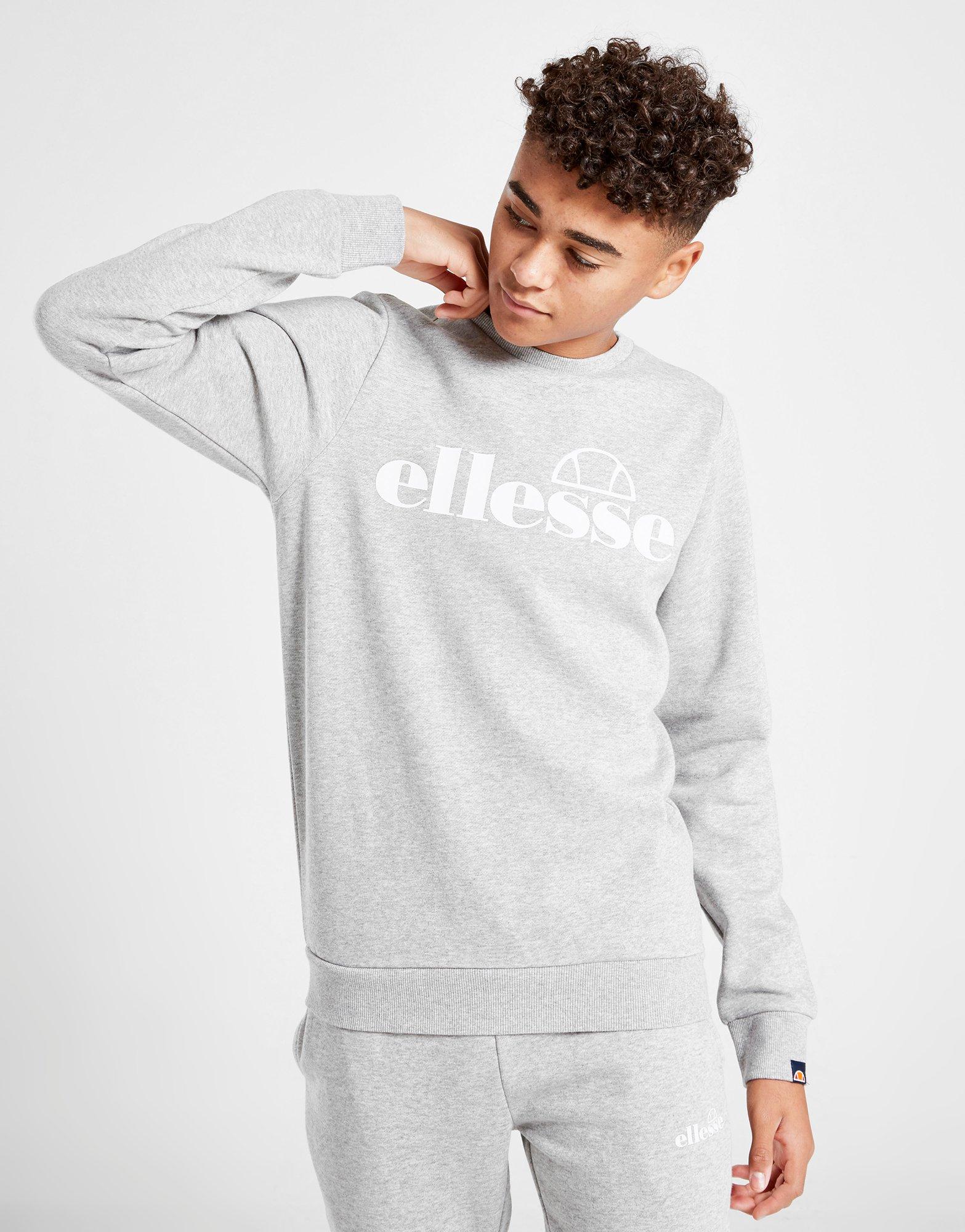 ellesse tracksuit junior