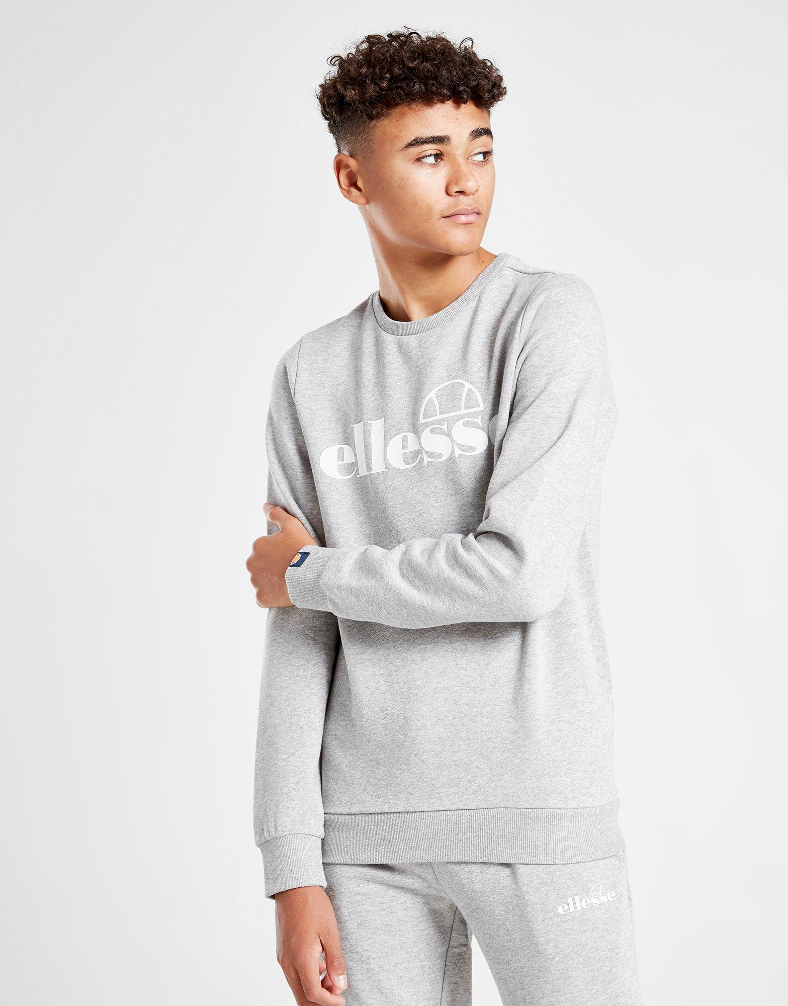 ellesse tracksuit junior