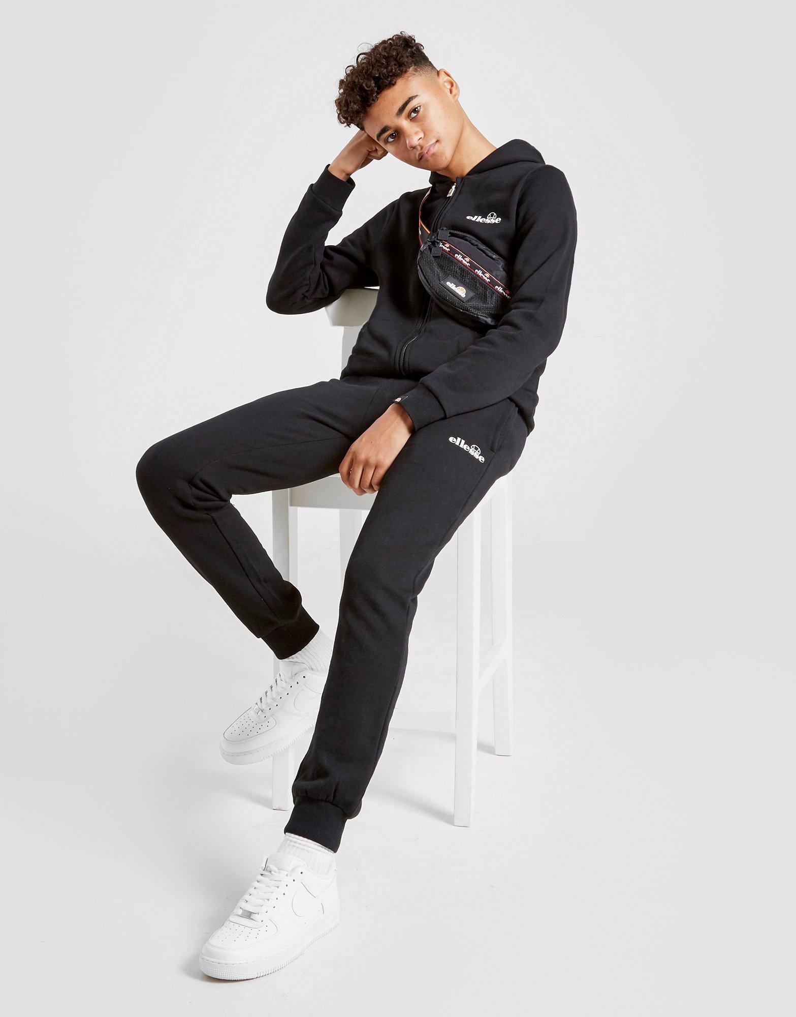 ellesse tracksuit junior