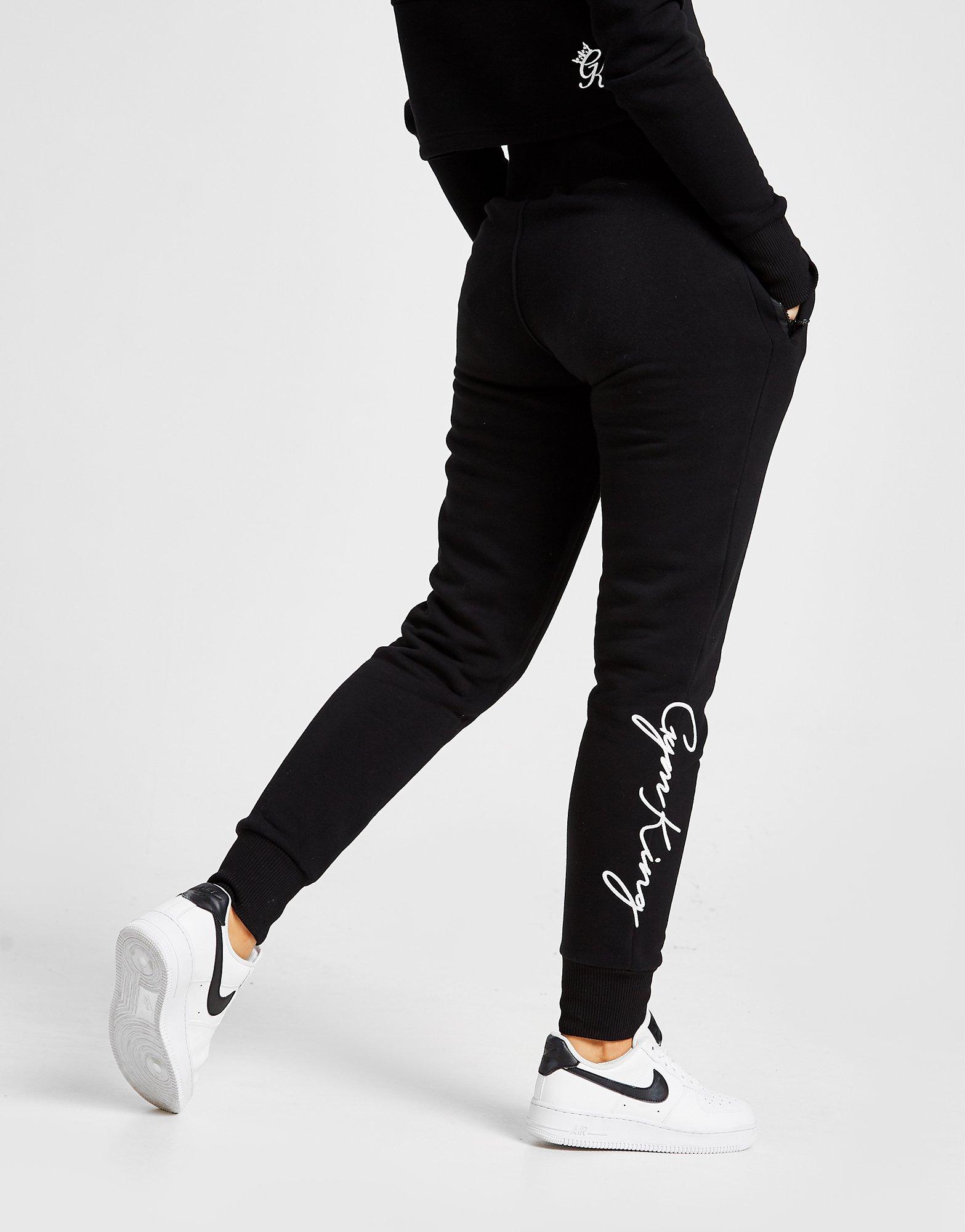 gym king fleece joggers