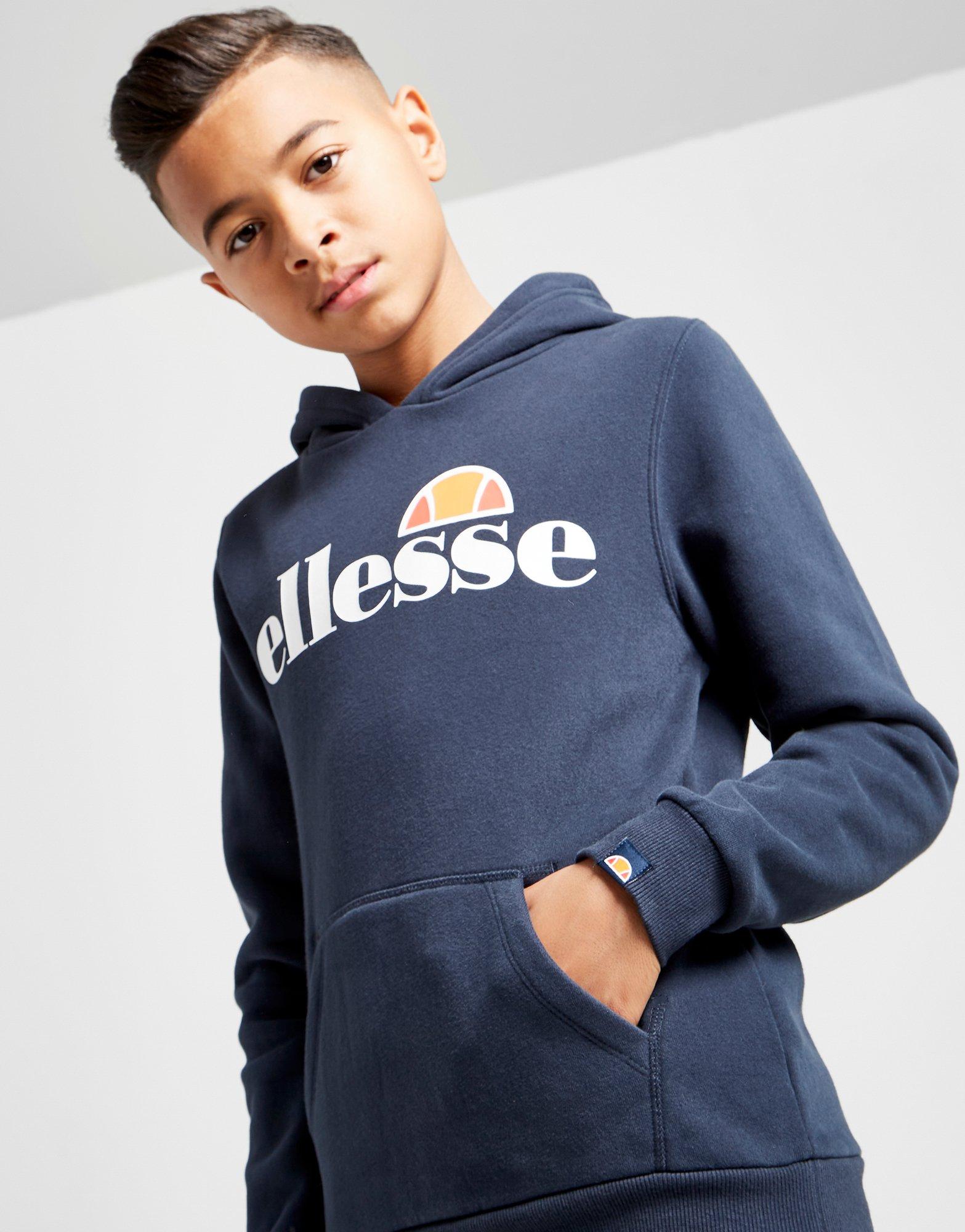 ellesse junior hoodie