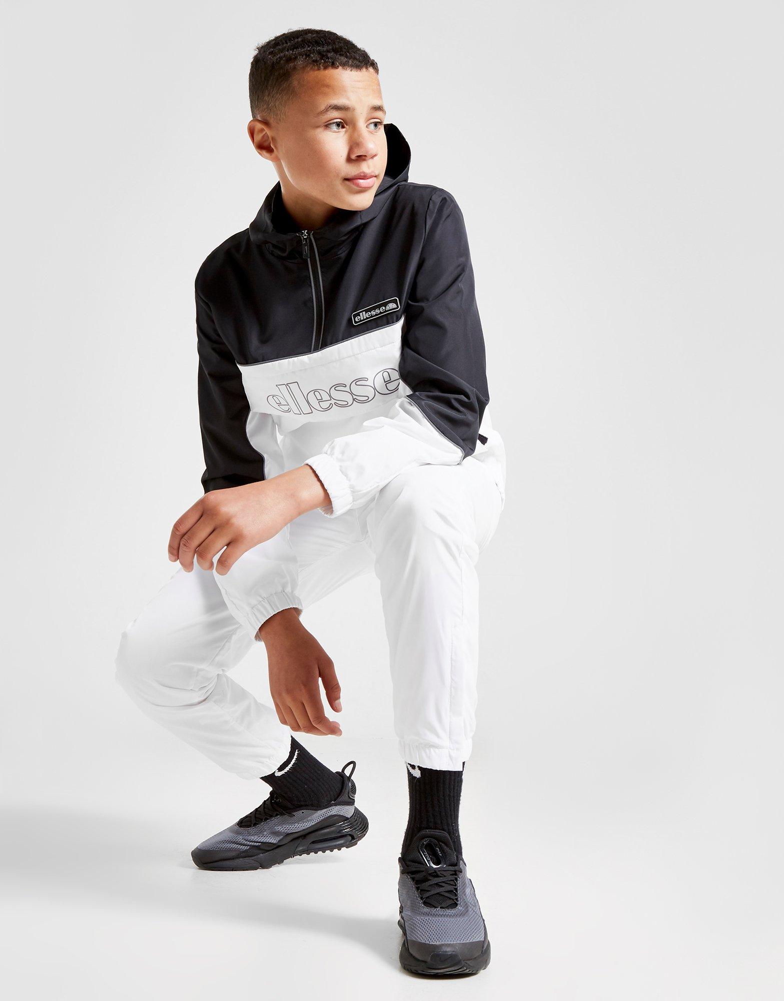 4 Zip Woven Tracksuit Junior | JD Sports