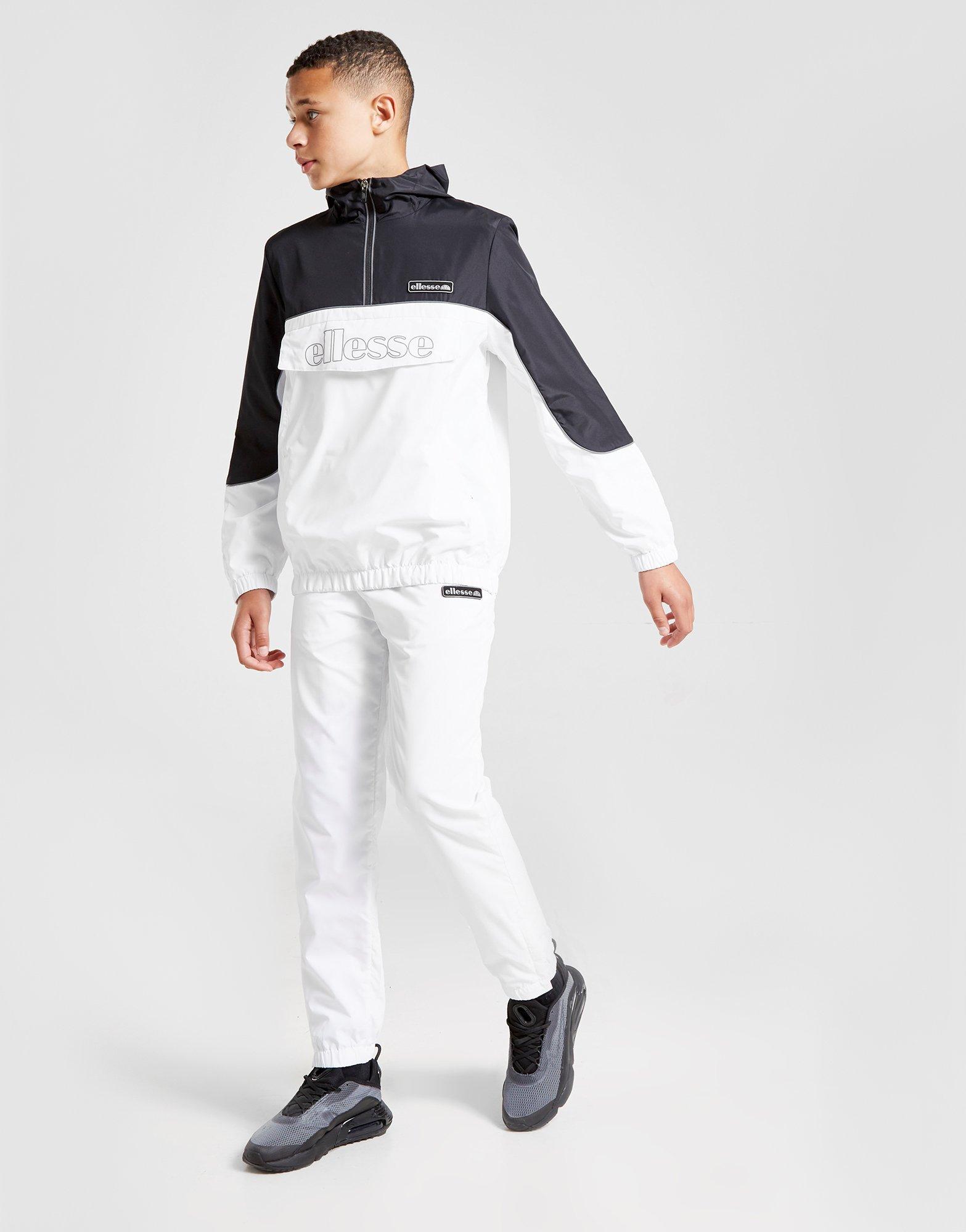 4 Zip Woven Tracksuit Junior | JD Sports