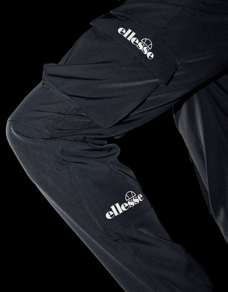 ellesse grey track pants