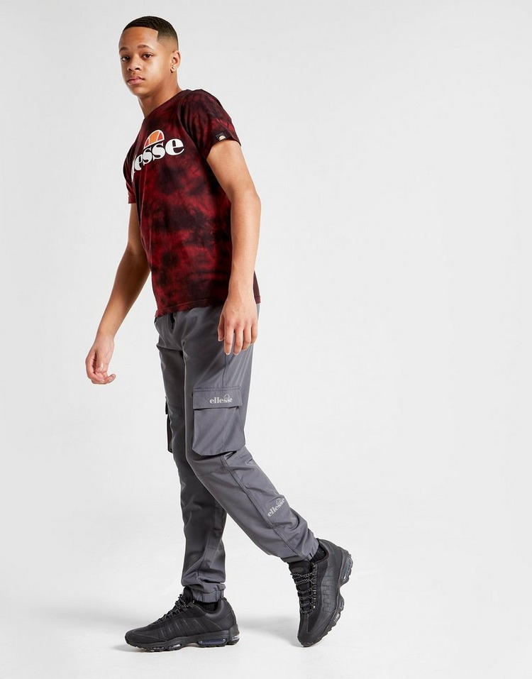 Grey Ellesse Phicalo Cargo Track Pants Junior JD Sports
