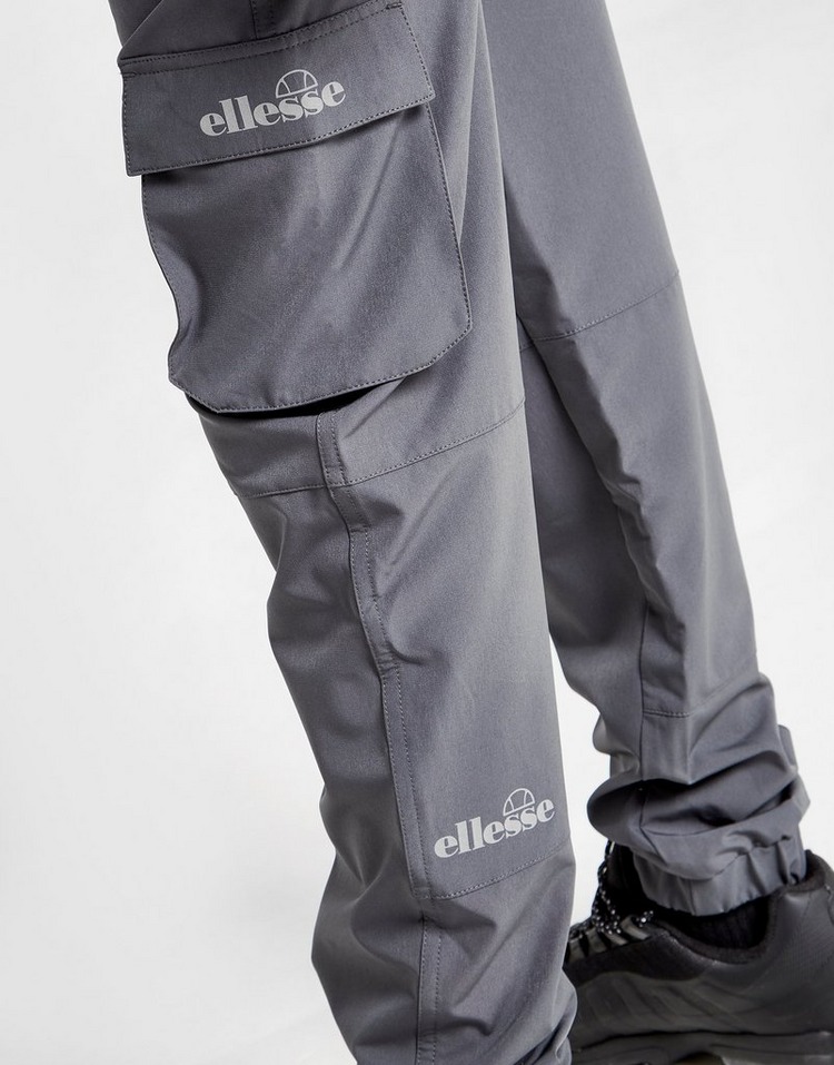 Grey Ellesse Phicalo Cargo Track Pants Junior JD Sports
