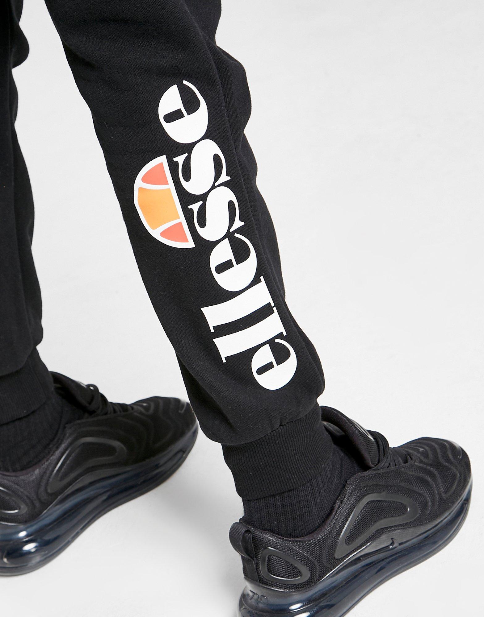 ellesse core logo joggers