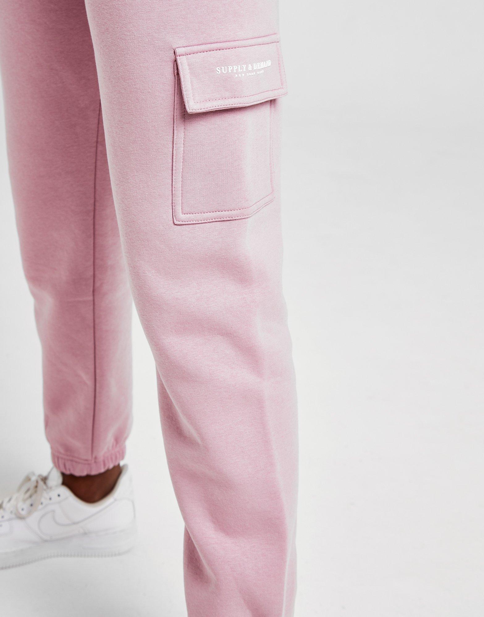 cargo pocket joggers womens