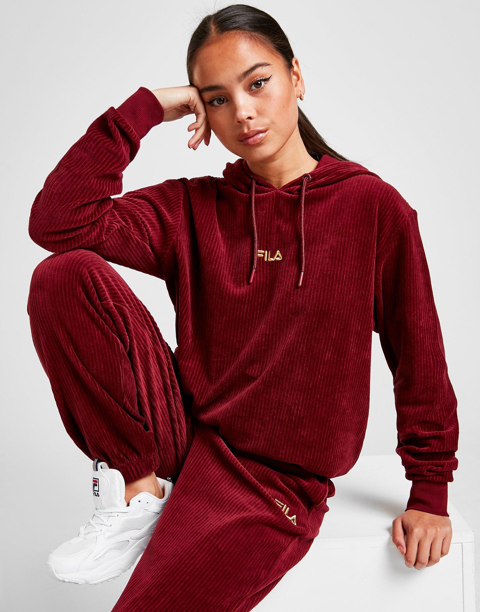 Fila velvet sweater online